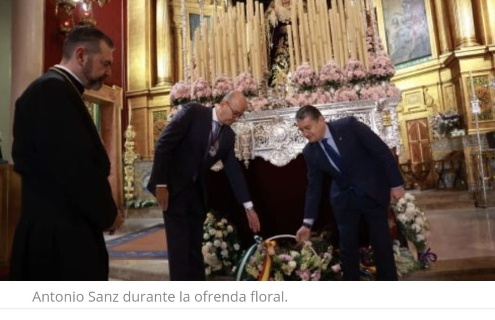 El Chaquetilla también es cofrade en Sevilla