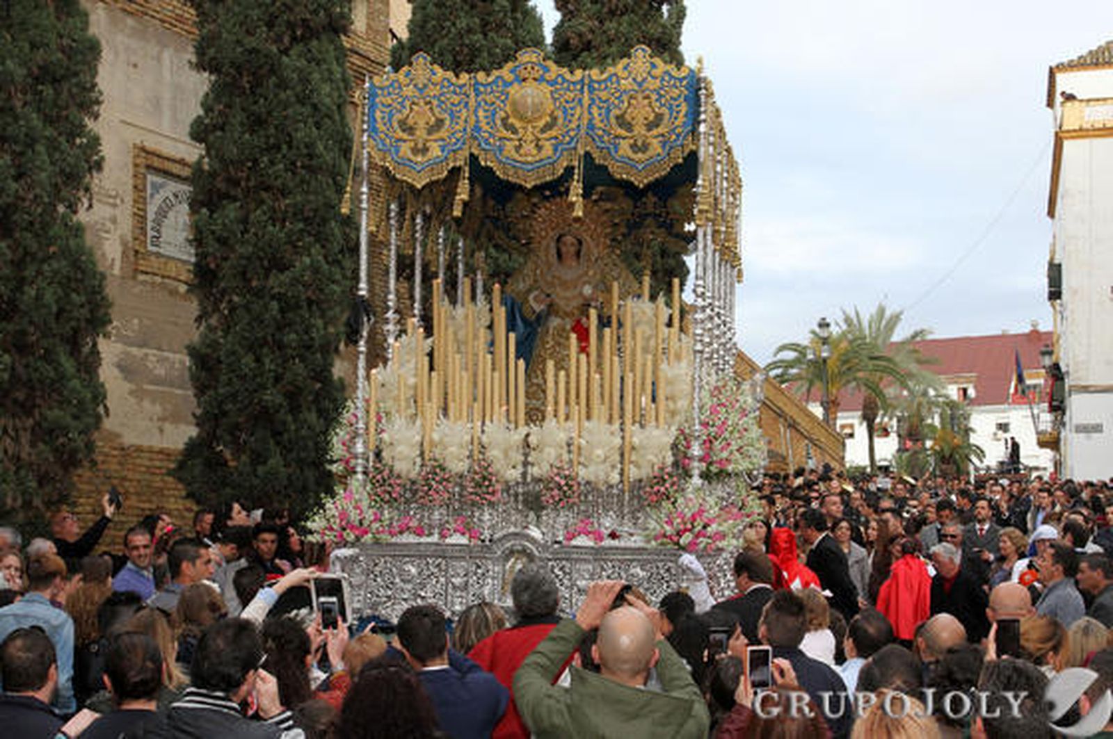 La Borriquita. / A. Domínguez