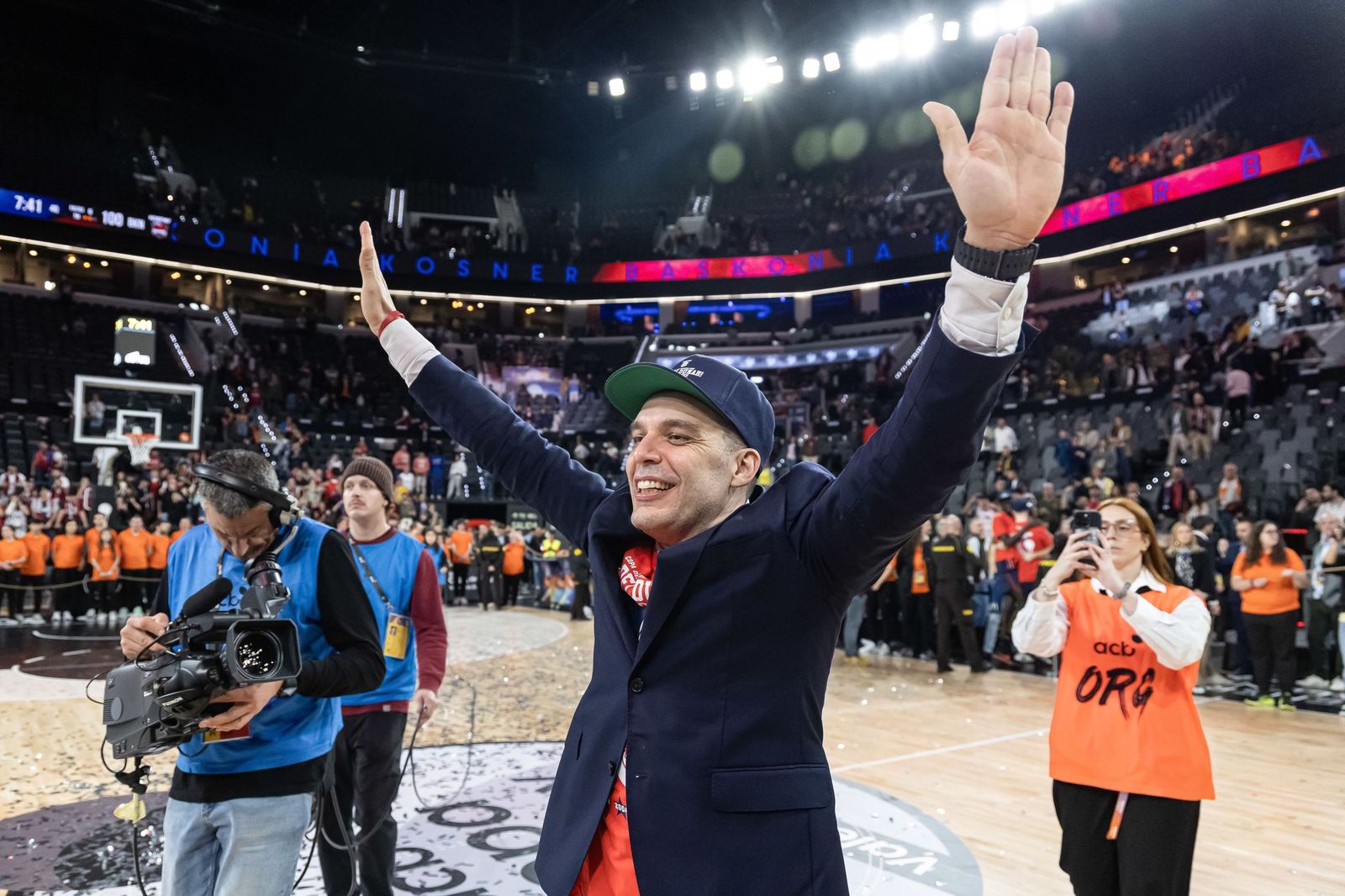 Las fotos de la final de la Copa del Rey de Baloncesto entre Real Madrid y Baskonia