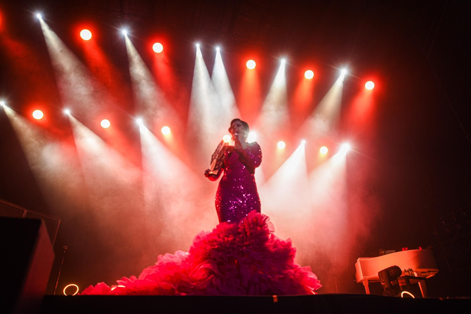 El concierto de Pastora Soler en Córdoba, en imágenes