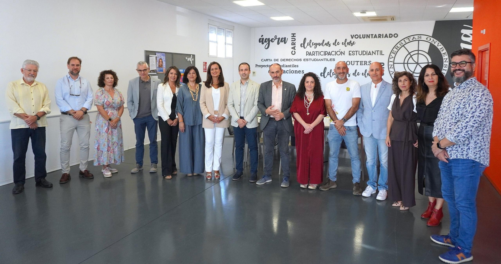 Encuentro entre UHU y Junta.