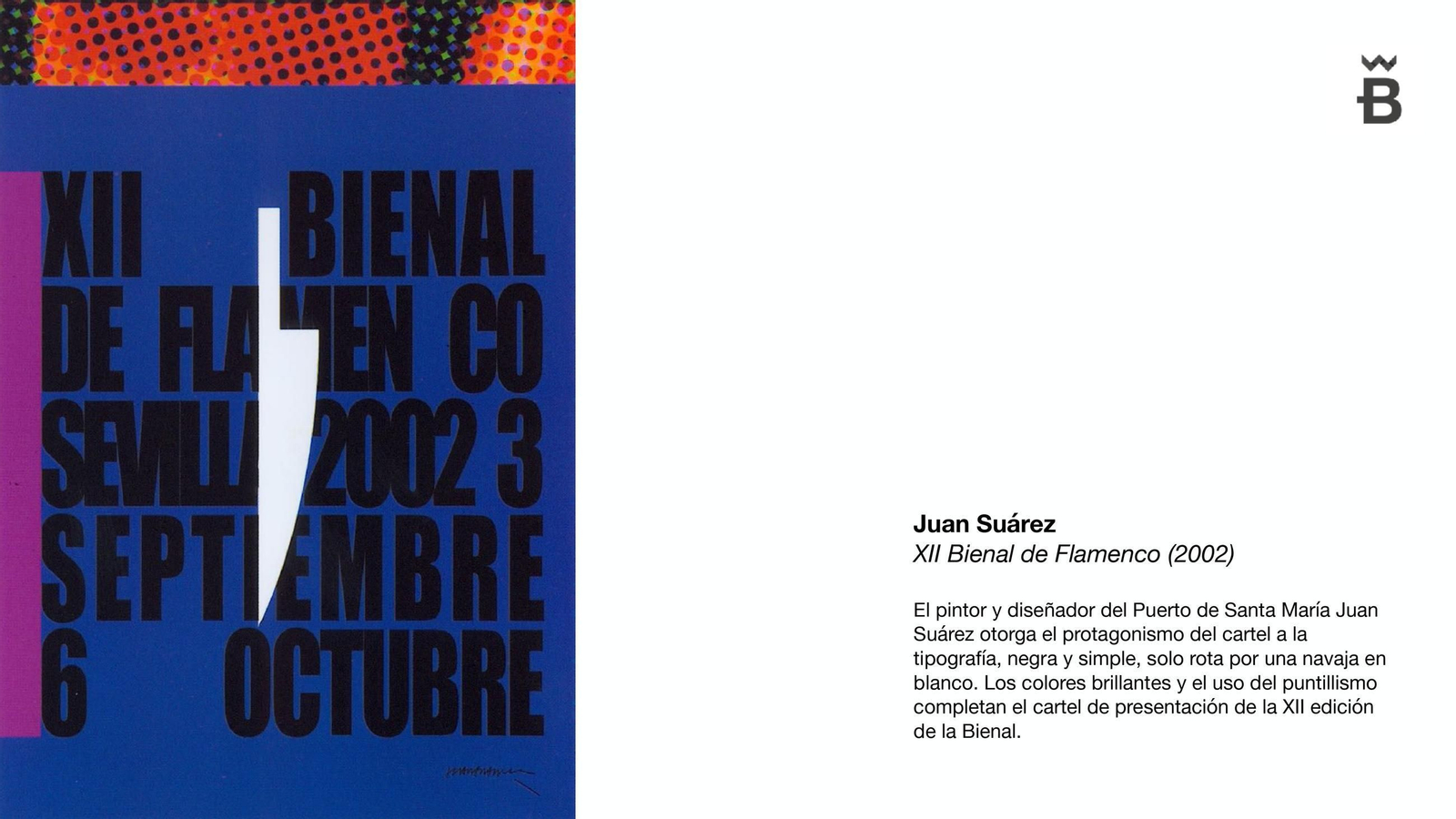 Los carteles de la Bienal de Flamenco de Sevilla