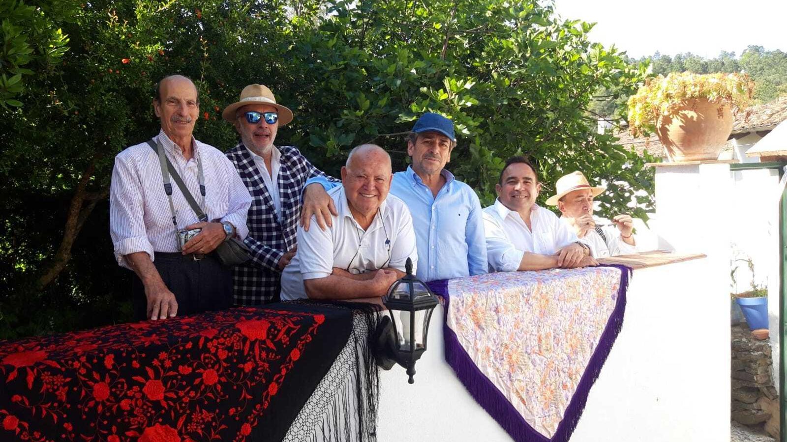 Inauguración de la ermita de la aldea de El Quejigo.