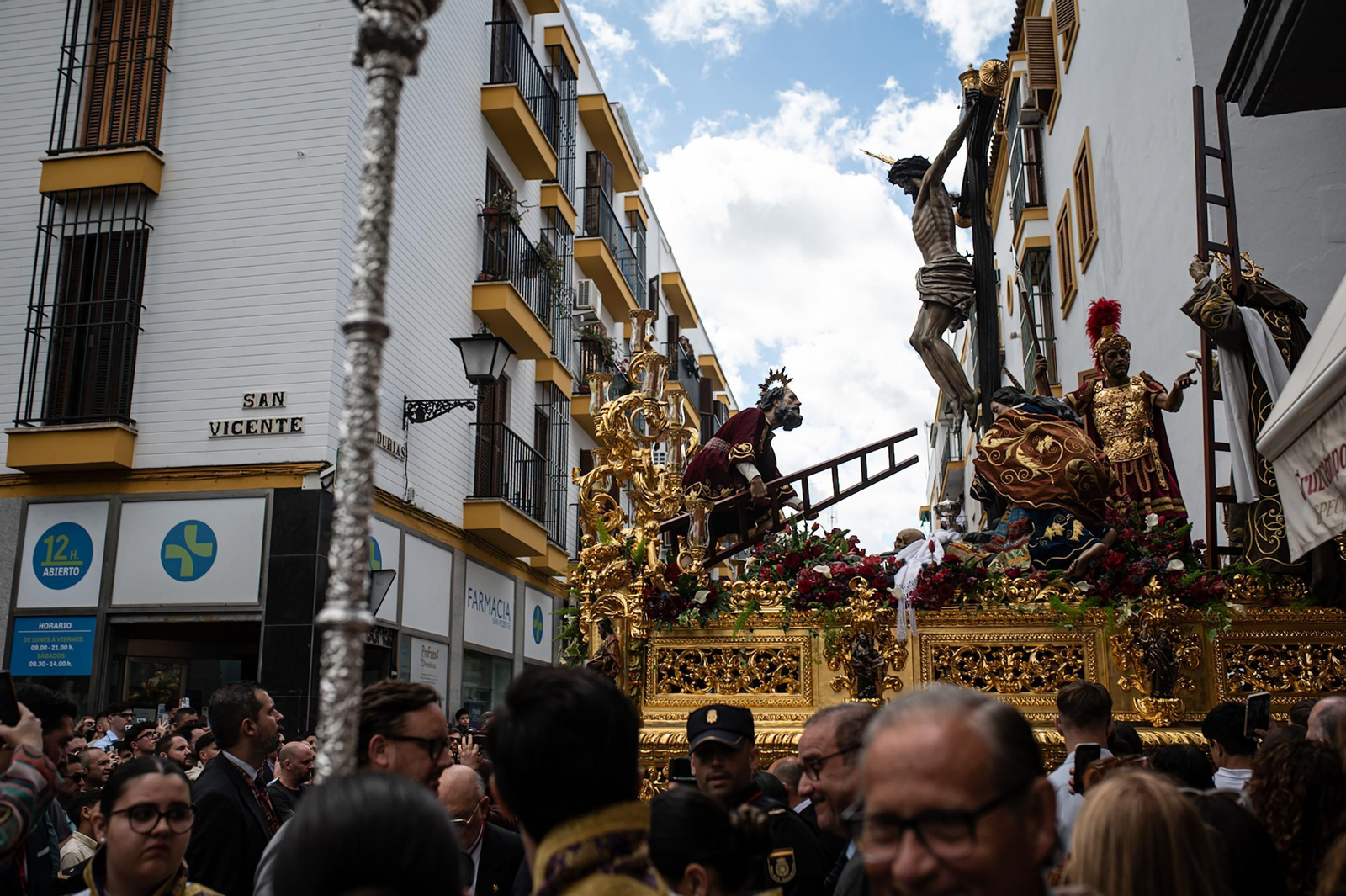 La Hermandad del Buen Fin en la Semana Santa de Sevilla 2025