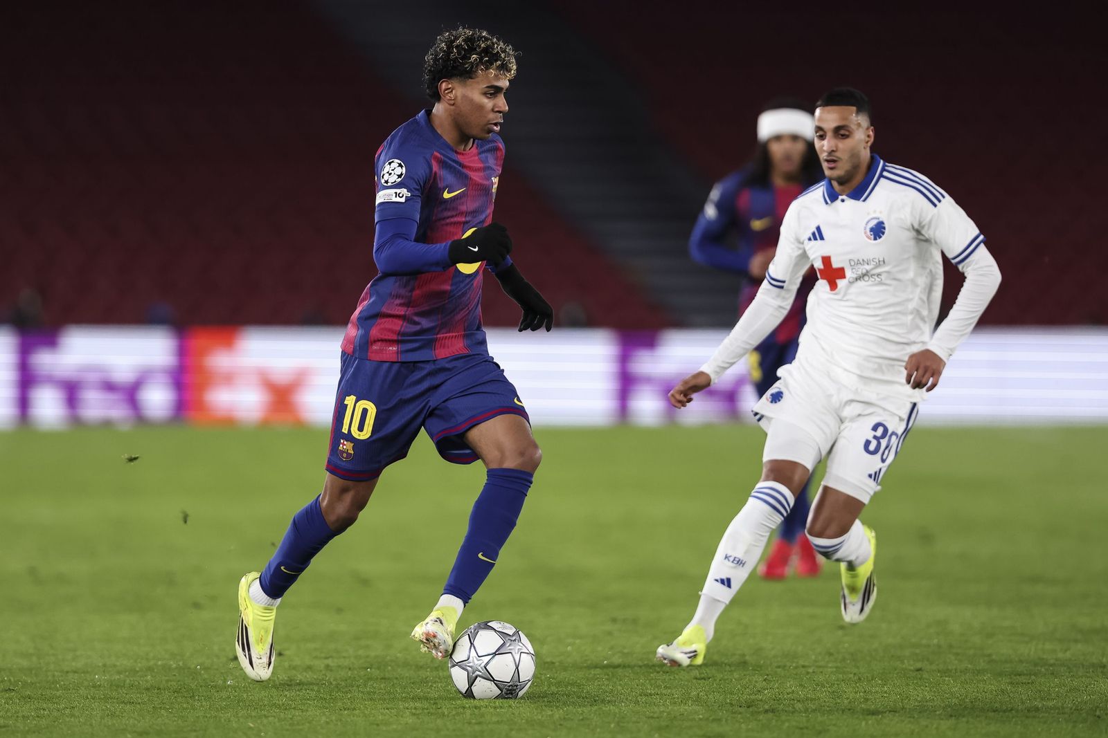 Las fotos del Barcelona-Copenhague