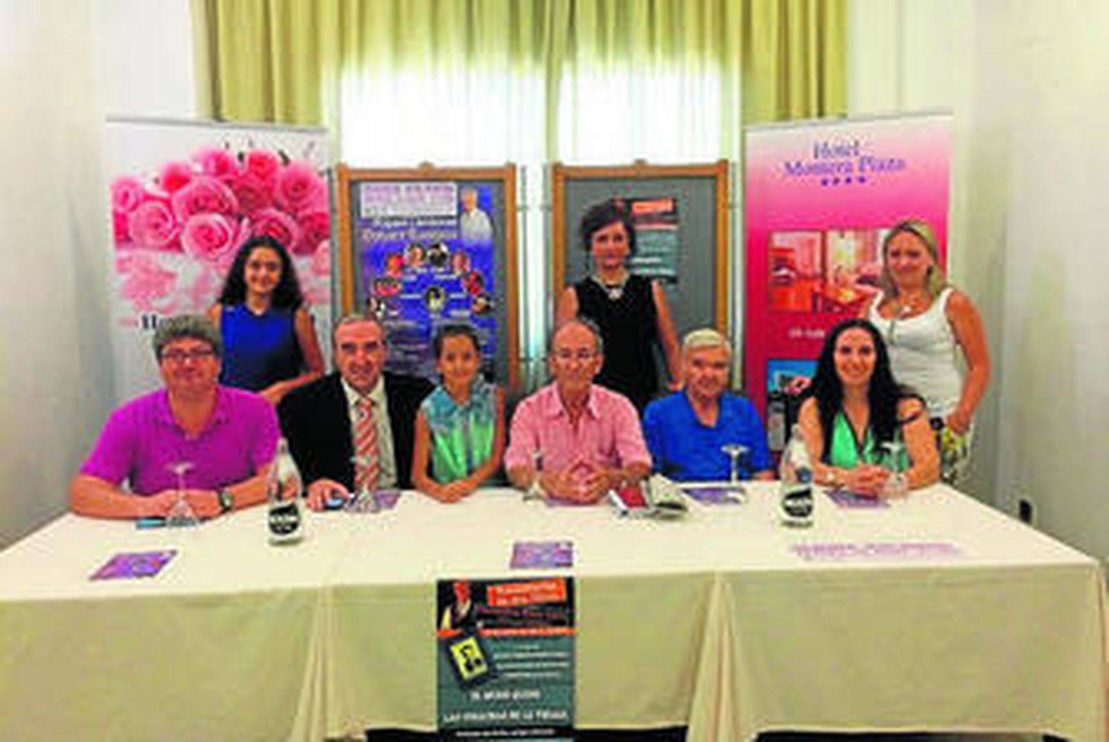 Imagen durante la presentación de 'Coplas y Flamenco'.