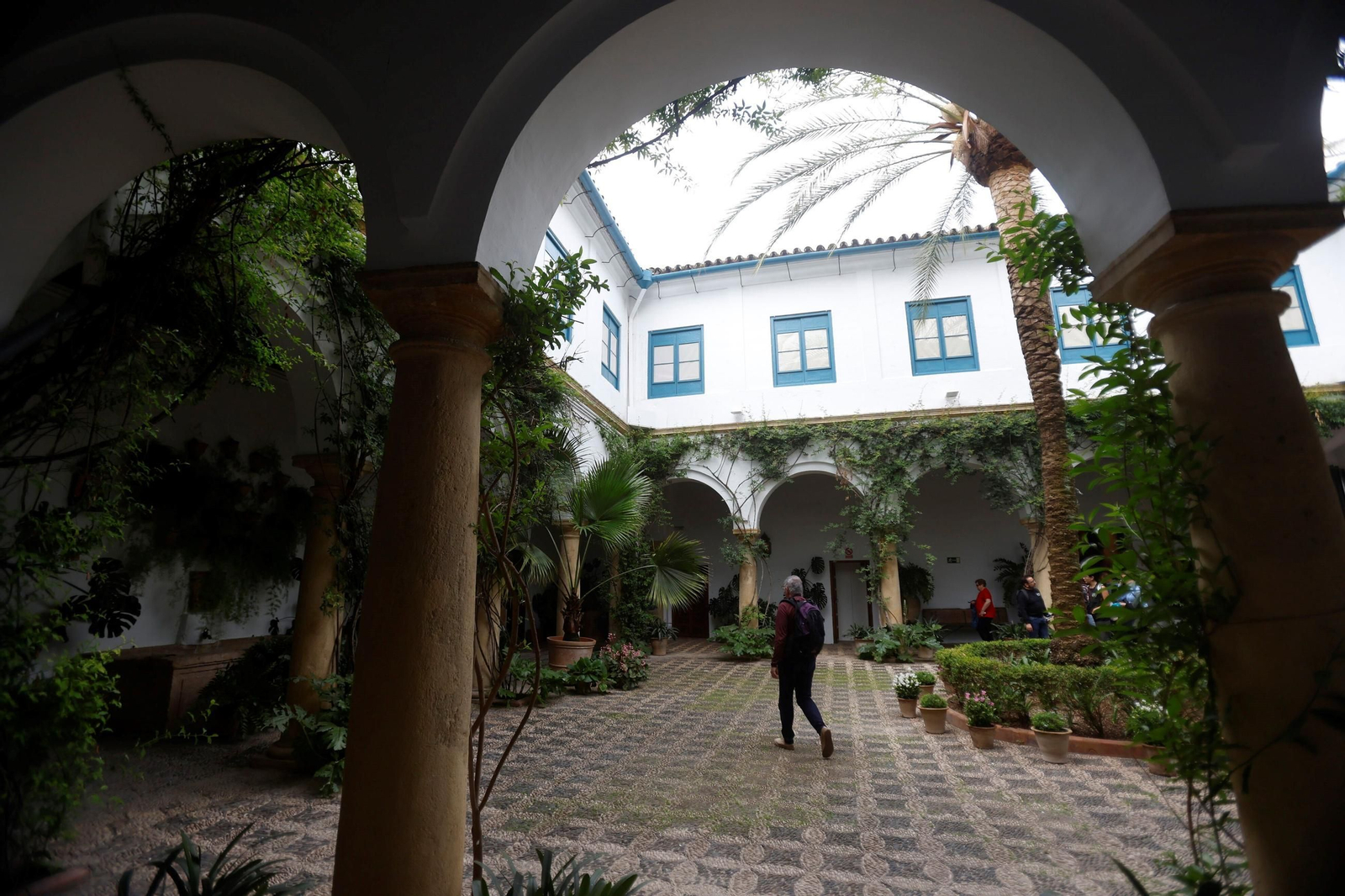 Los Patios del Palacio de Viana, en imágenes