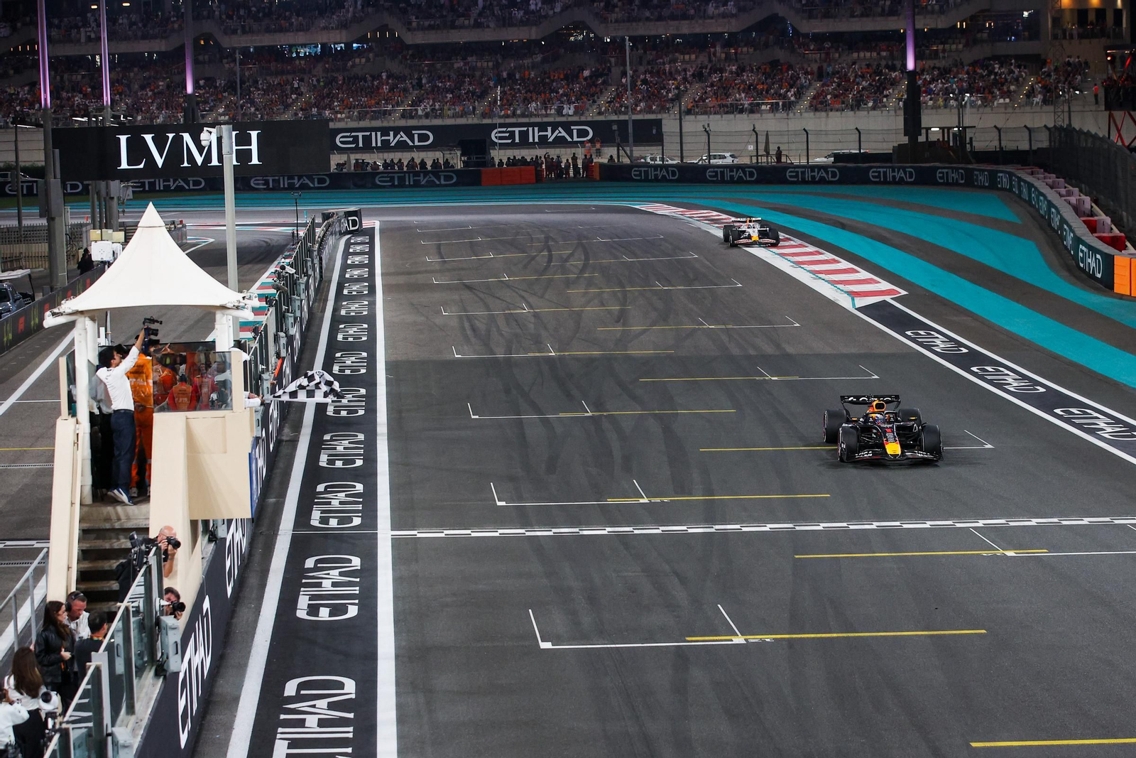 Las fotos del título mundial de Lando Norris en la Fórmula 1