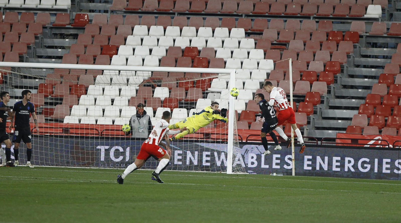 Fotogalería U.D. ALMERÍA-PONFERRADINA