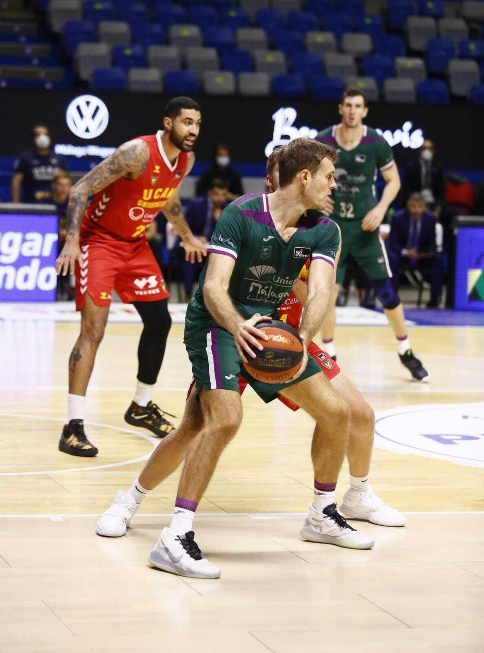 Las fotos del Unicaja-UCAM Murcia