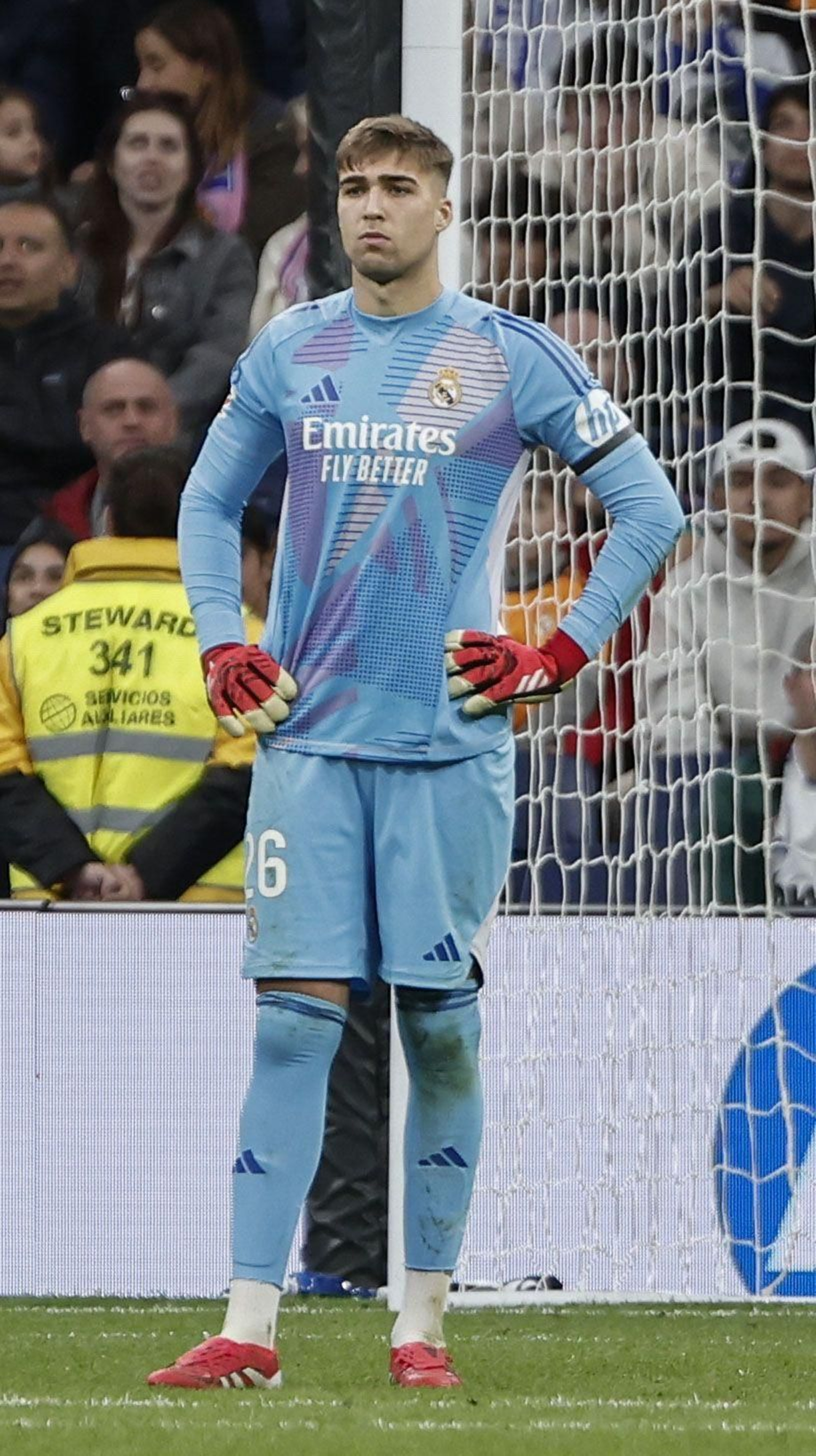 Las fotos de la derrota del Real Madrid ante el Valencia