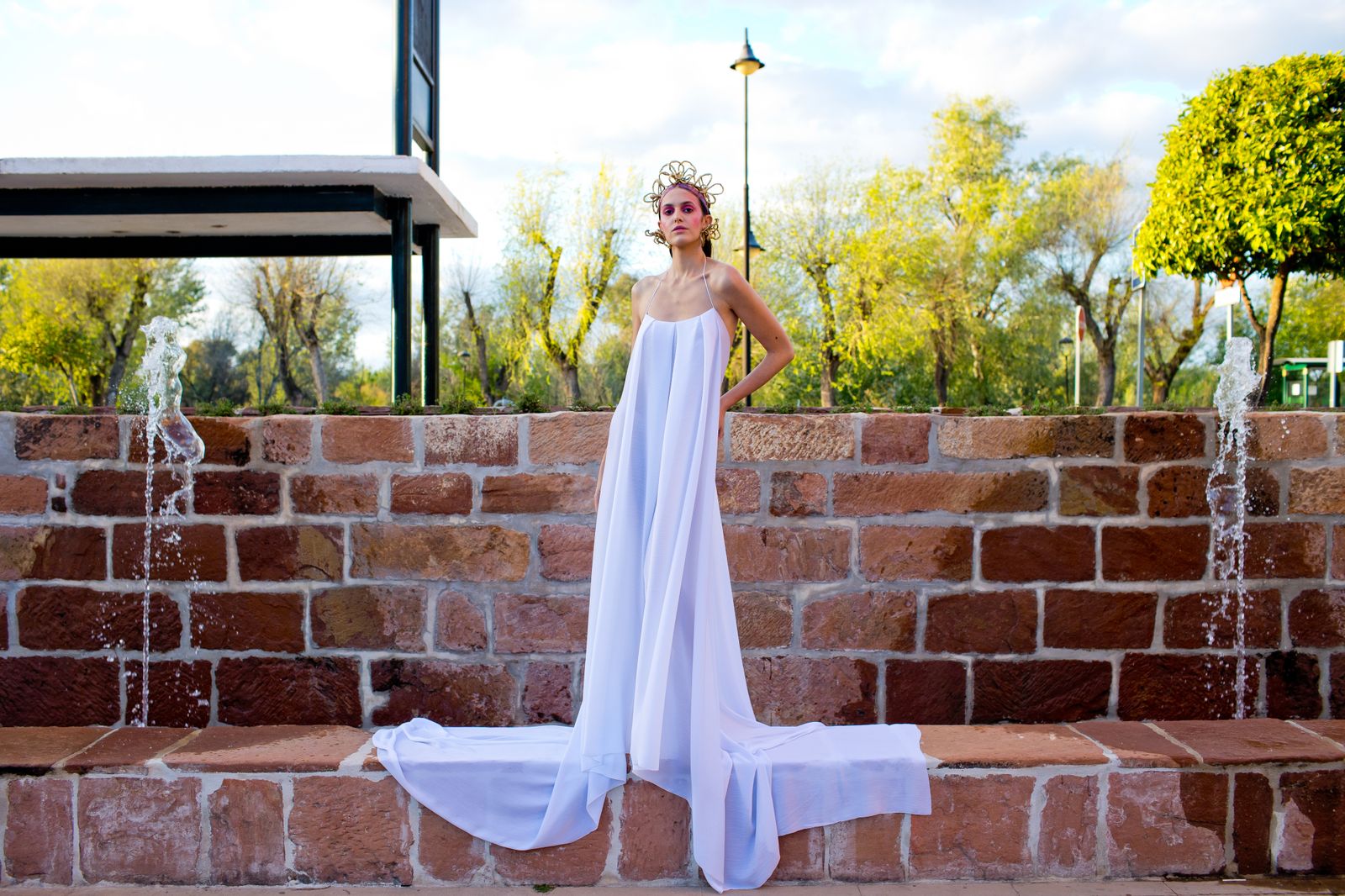 En fotos, el primer desfile del diseñador Joaquín Serra en Villa del Río