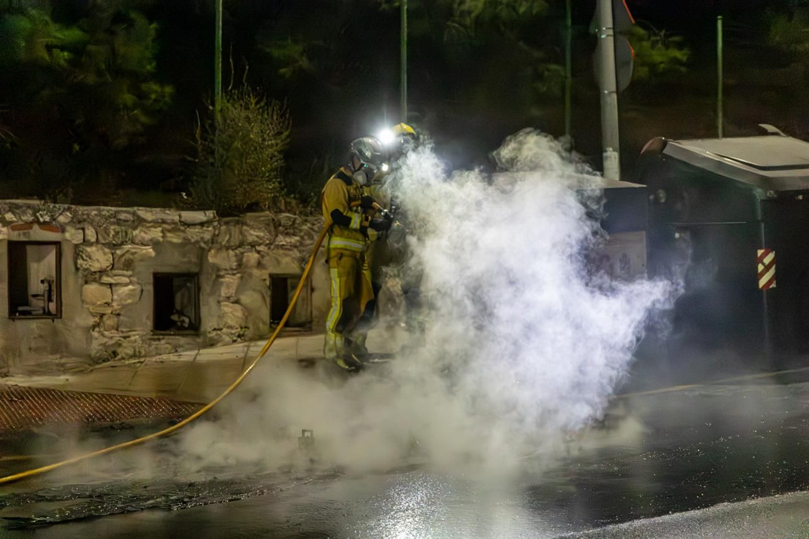 Un día junto a los bomberos de Jaén