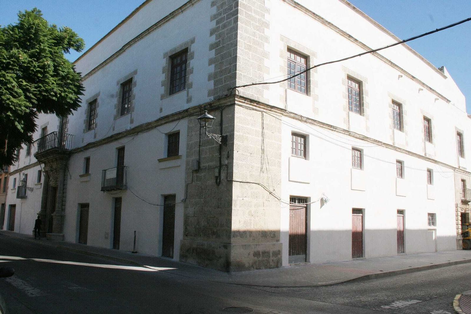 La Casa de las Cadenas, una vez concluido el proceso de rehabilitación.