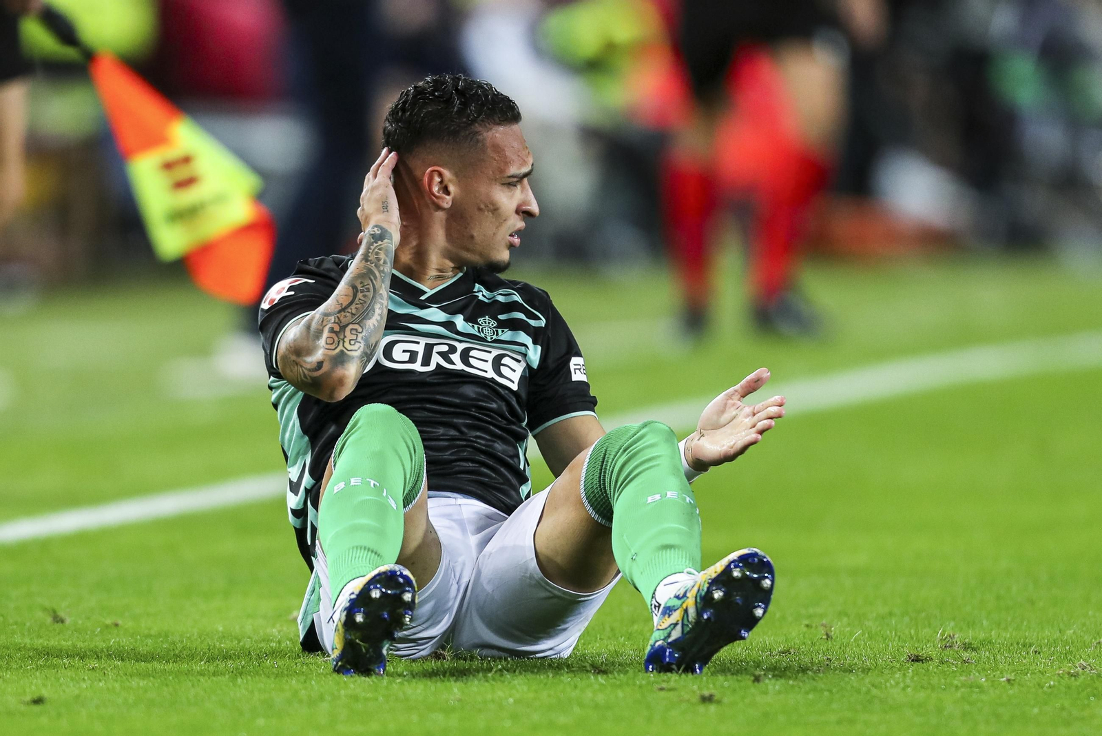 Las mejores fotos del Valencia-Betis