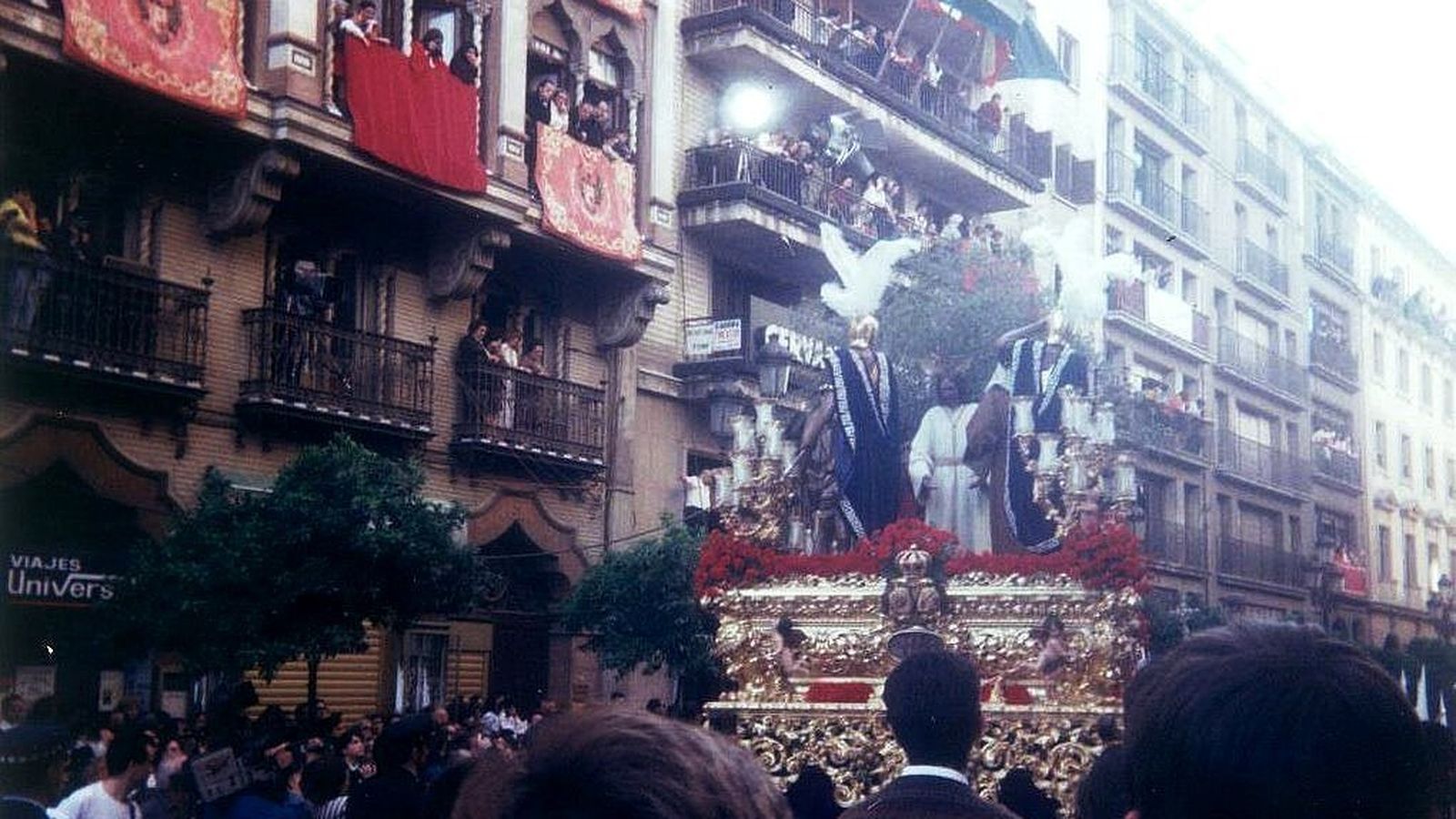 El misterio del Prendimiento entra en la Catedral en la tarde del 18 de abril