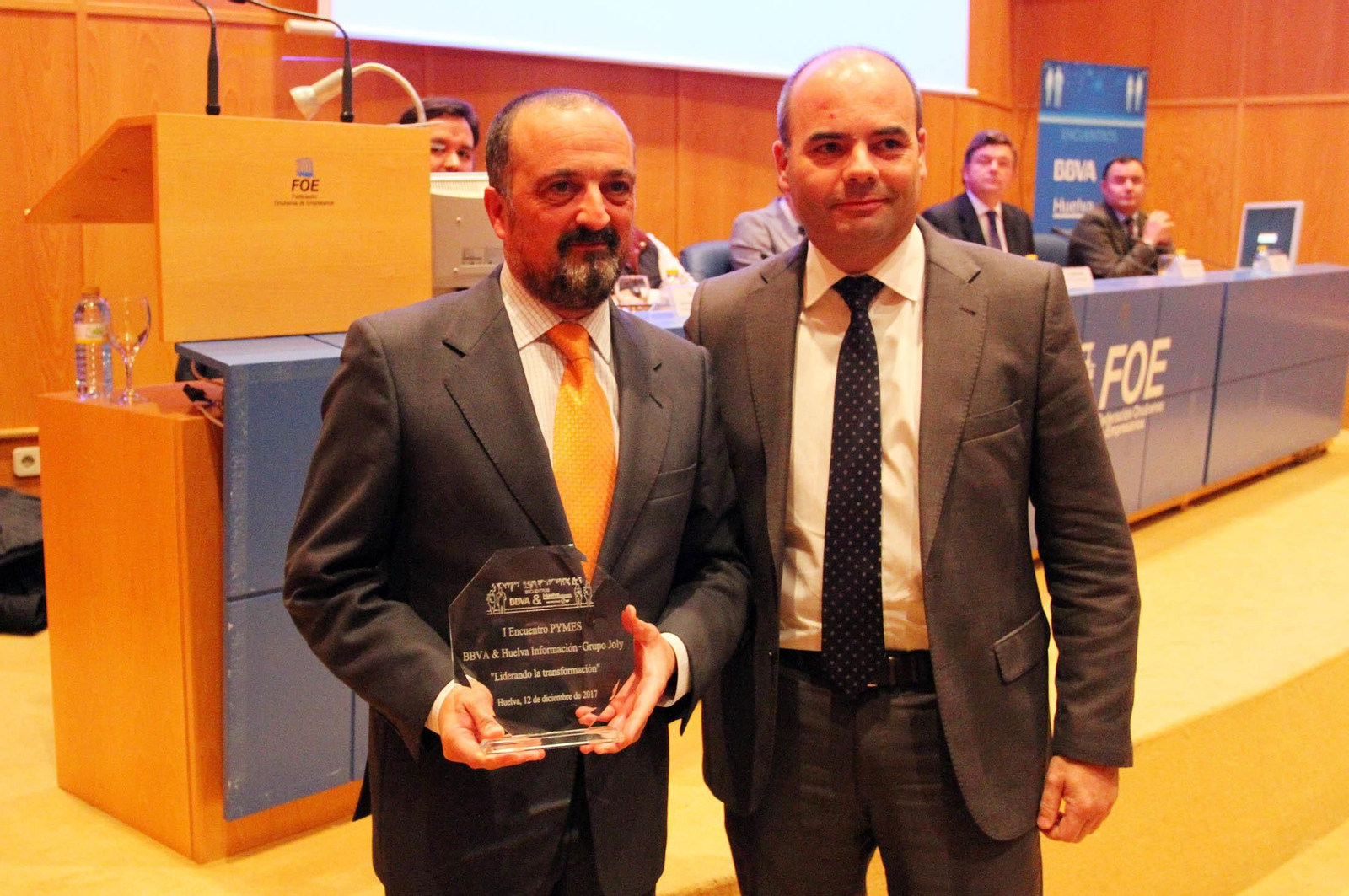 Imágenes del encuentro de HUELVA INFORMACION con el BBVA. I Edición Soluciones Digitales para Pymes.