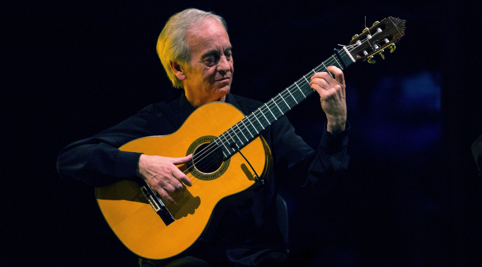 El guitarrista cordobés Paco Peña.