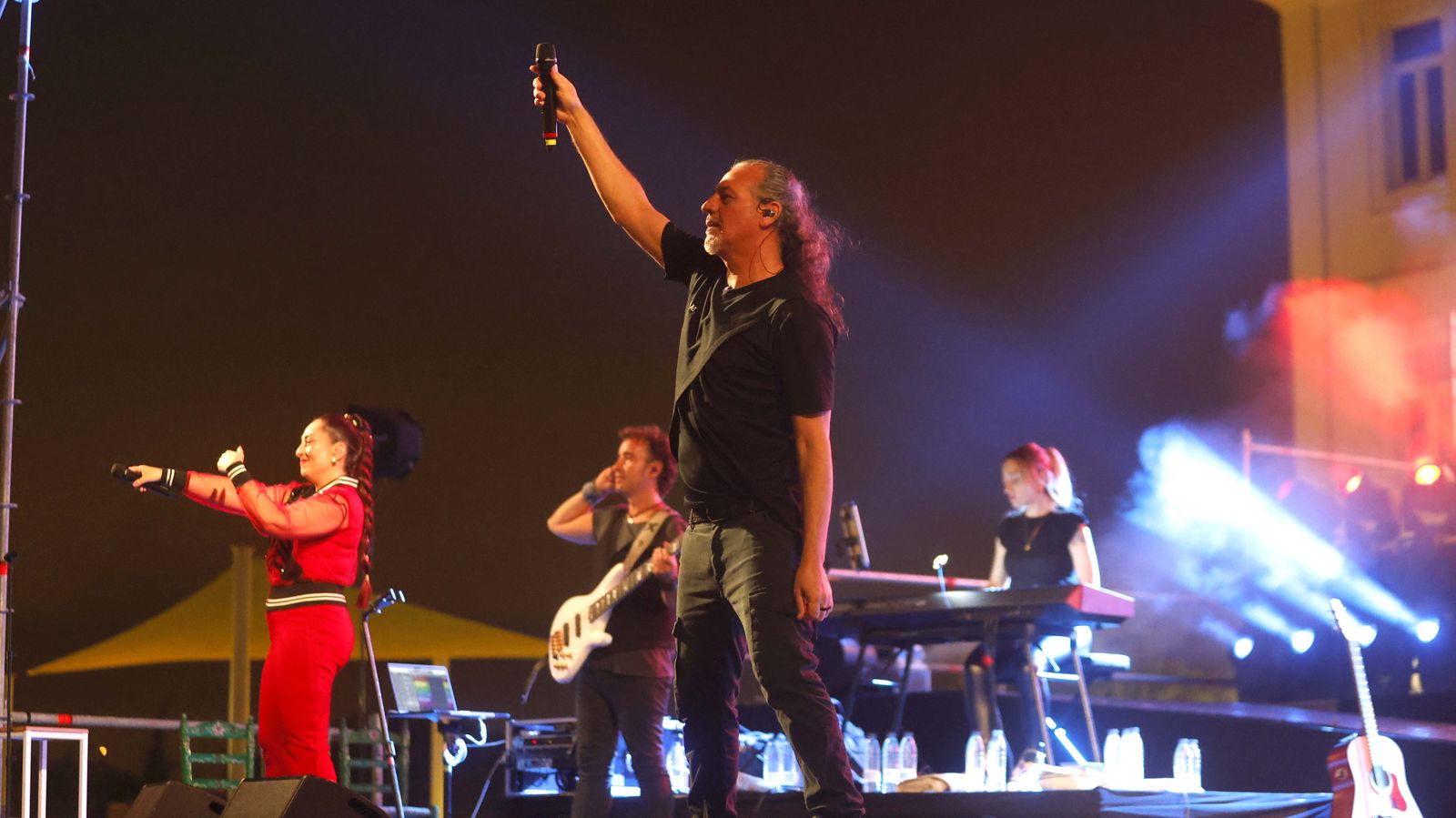 Las fotos del acto de coronación de la feria de San Roque 2023