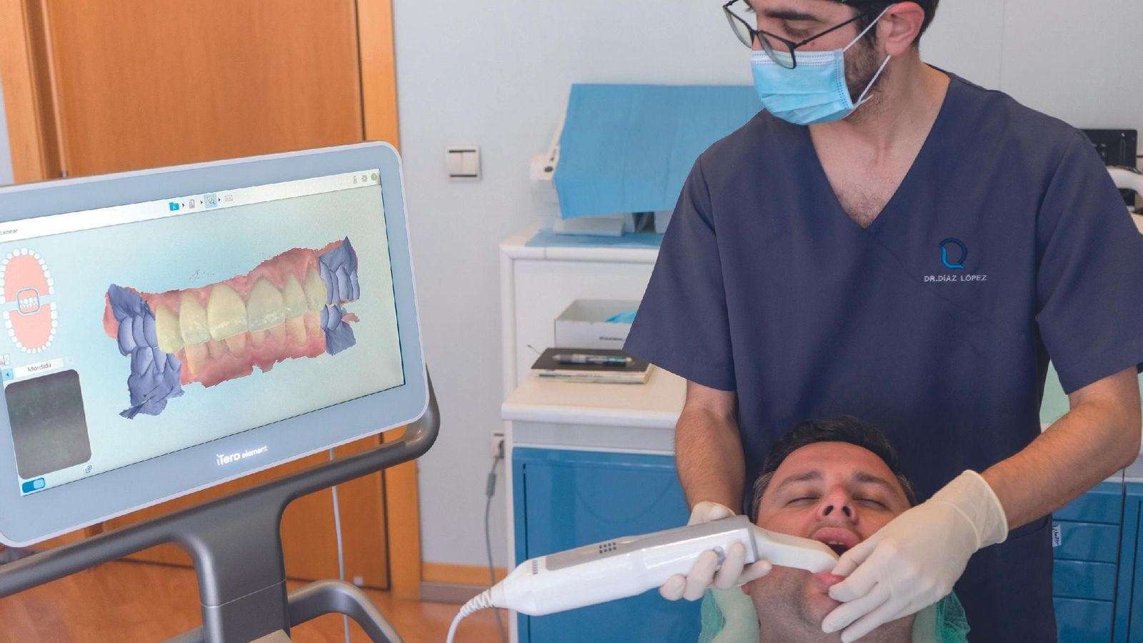 3ª Fase Escaneo intraoral para DAM.