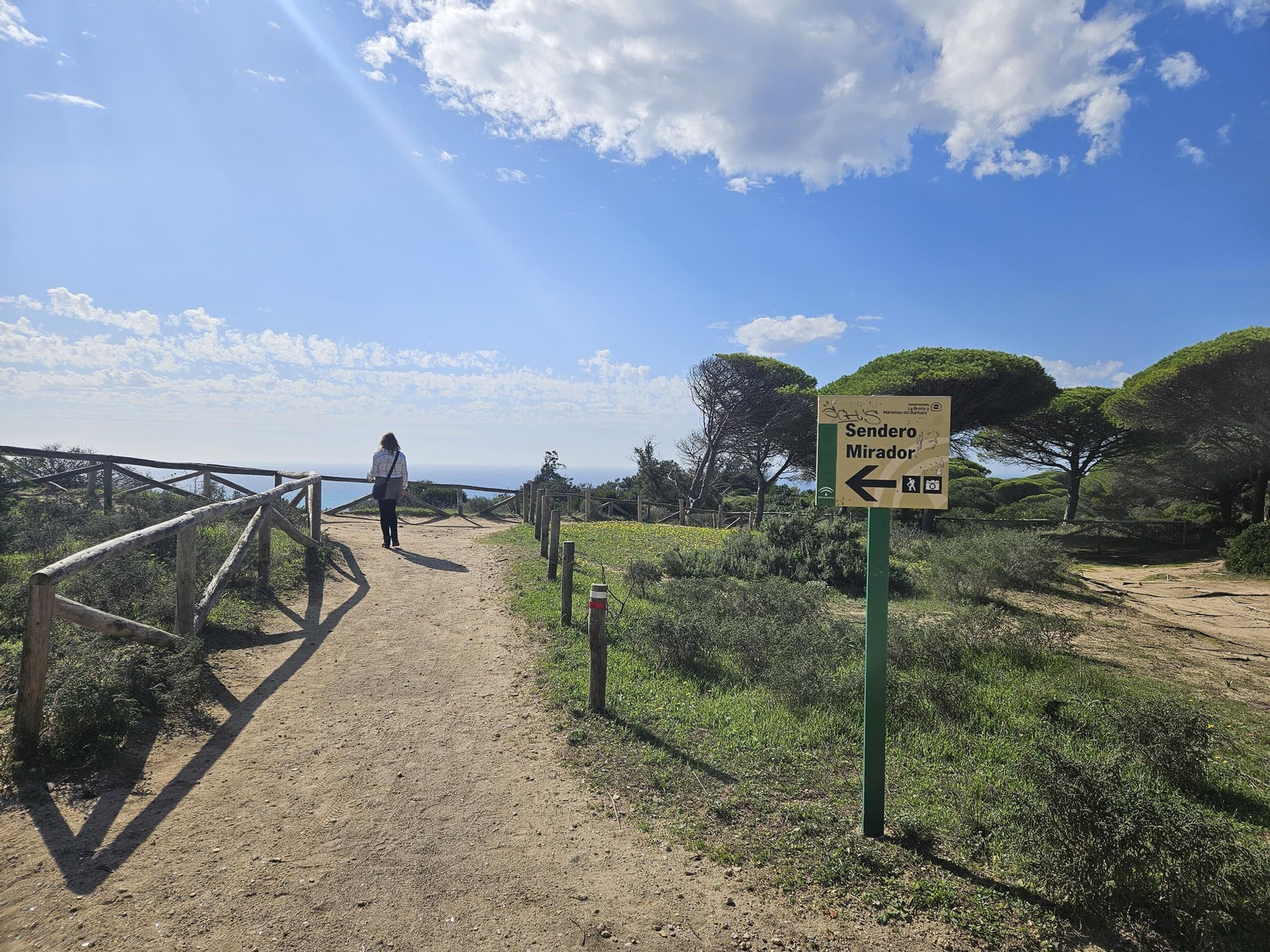 Sendero Torre del Tajo