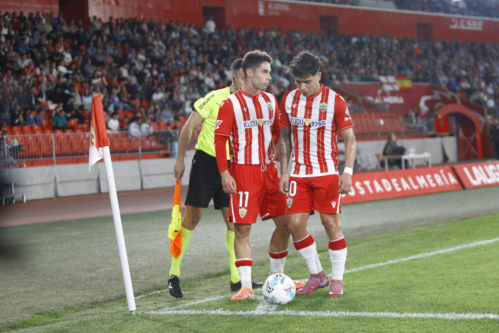 Las fotos del partido U.D. Almería - S.D. Eibar