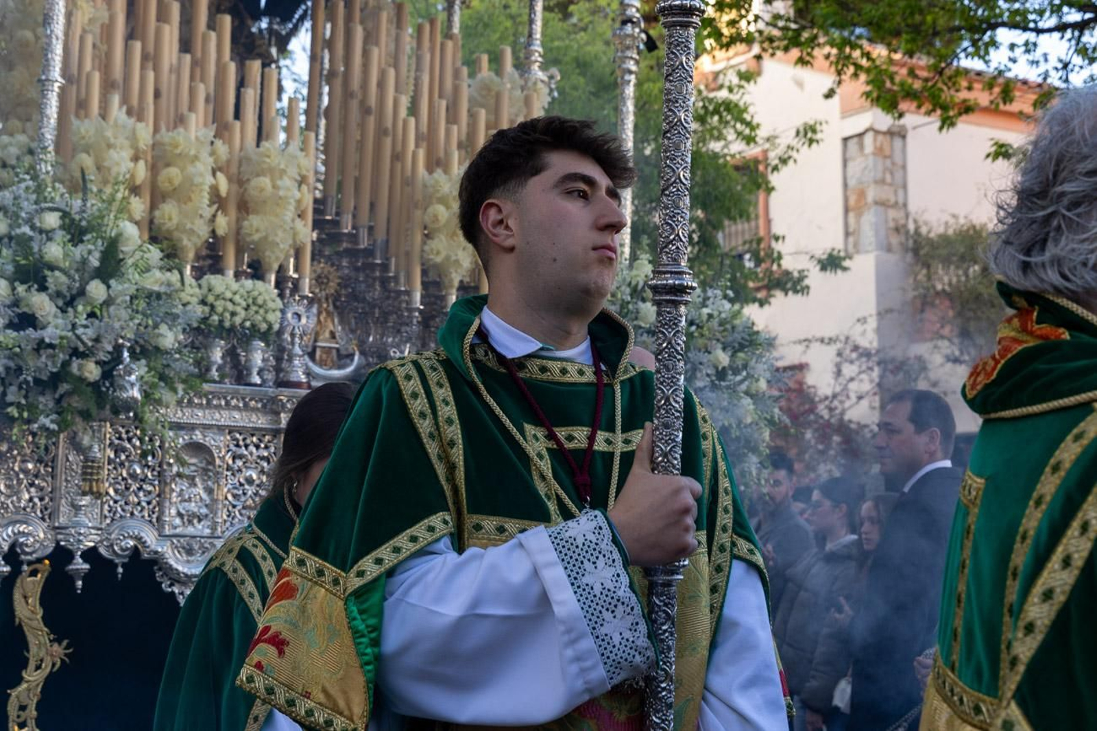 Los jiennenses se entregan a una tarde de Amor, Perdón y Esperanza.