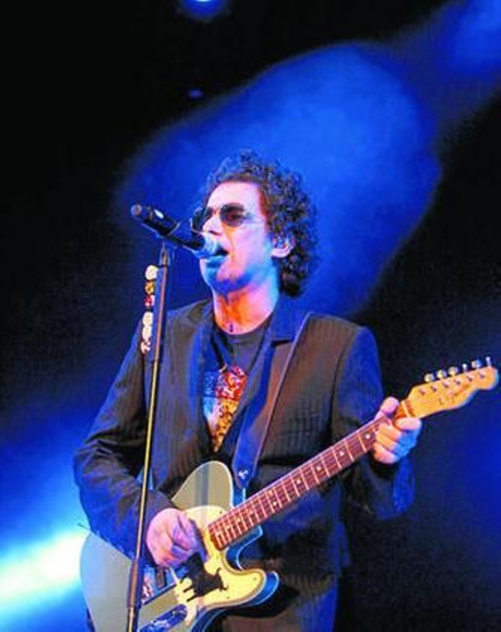 Calamaro (Buenos Aires, 1961) regresa a Málaga.