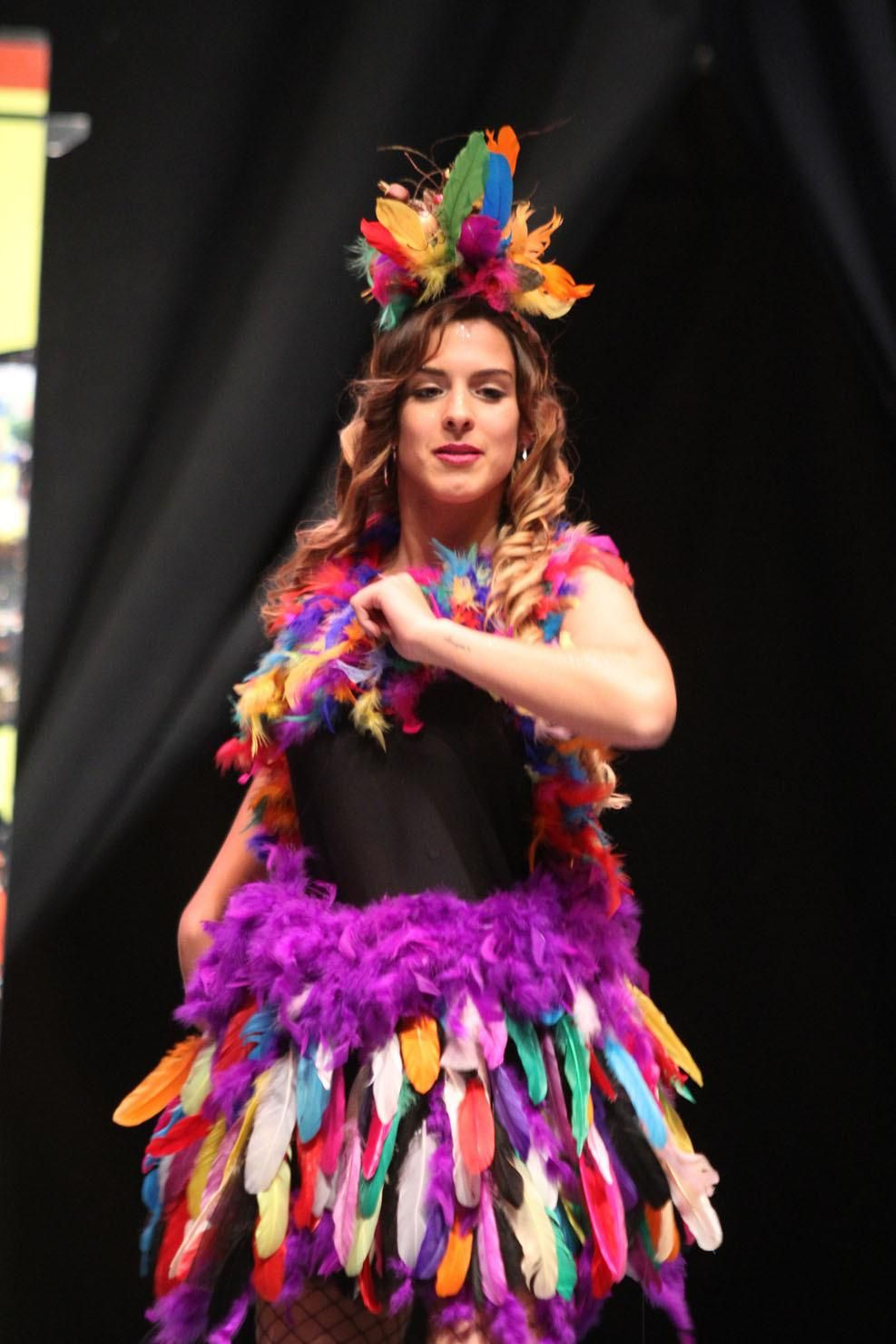 Gala de la coronación de  la choquera mayor e infantil del Carnaval Colombino 2018