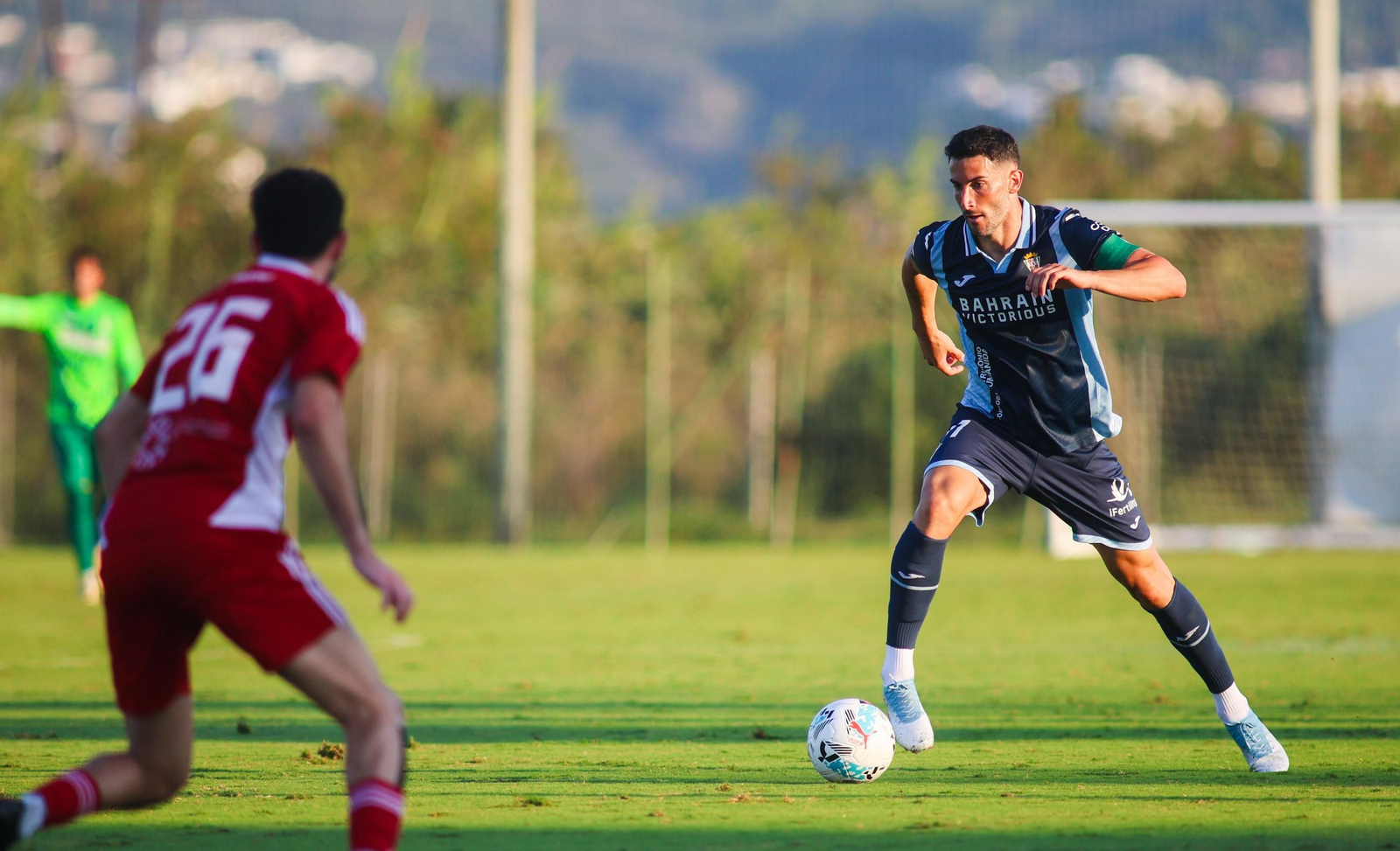 Las mejores fotos del amistoso entre el Córdoba CF y el Al Arabi en Oliva
