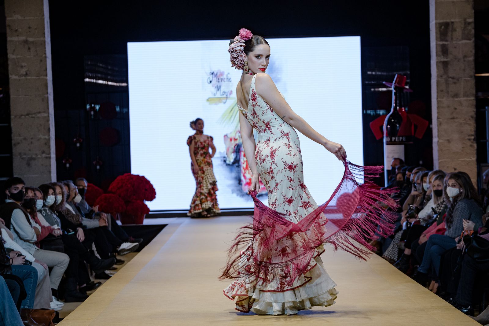El desfile de Merche Moy en la Pasarela Flamenca de Jerez, todas las fotos