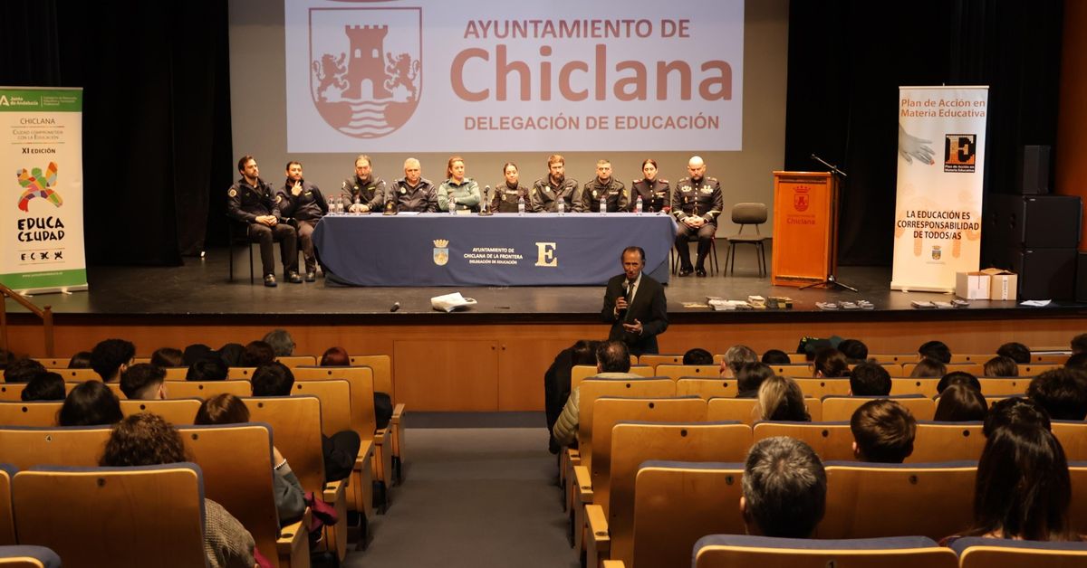 Se ponen en marcha las mesas de orientación vocacional destinadas a estudiantes de 4ª de ESO de Chiclana