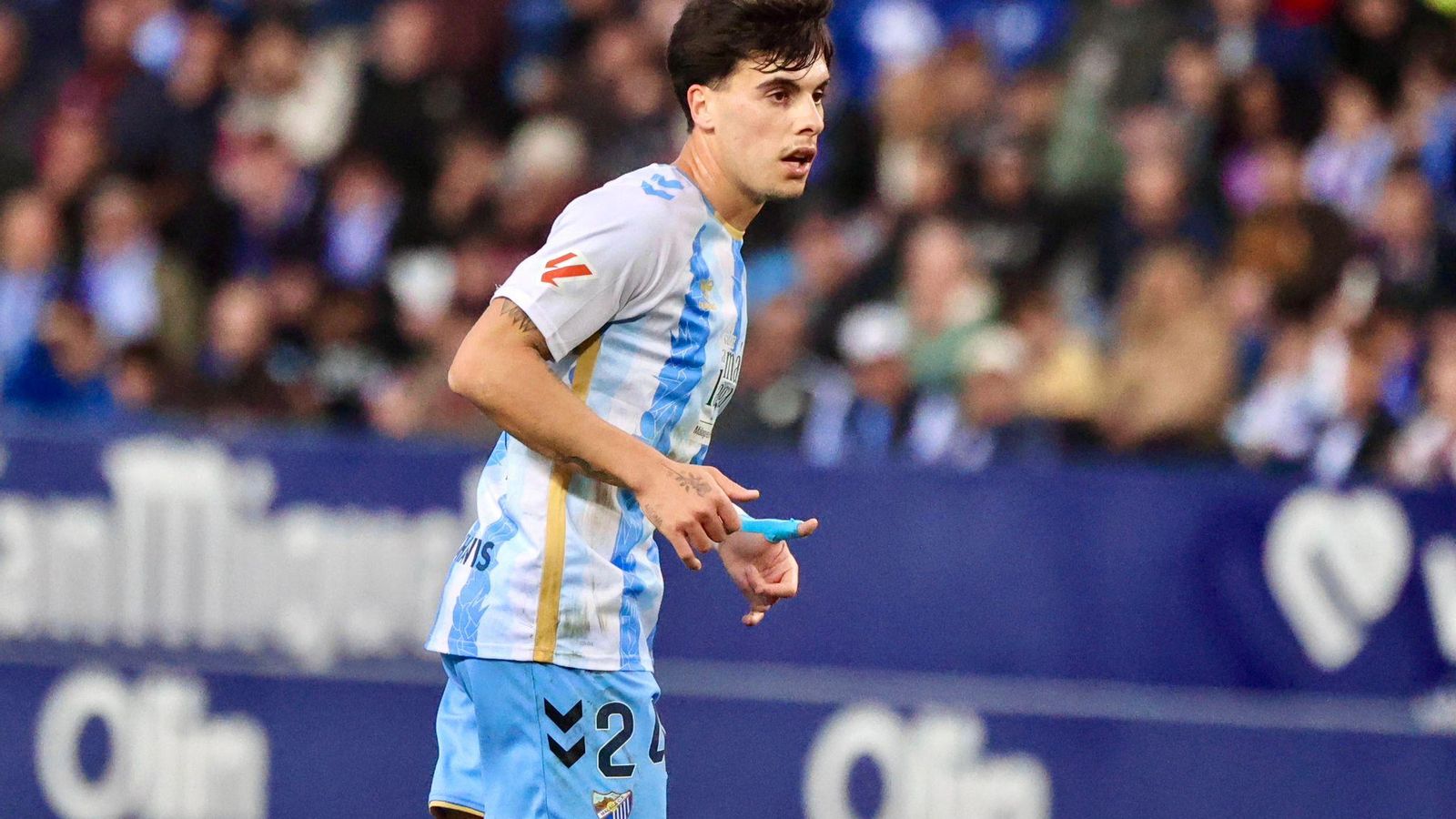 Las fotos del Málaga CF-Levante