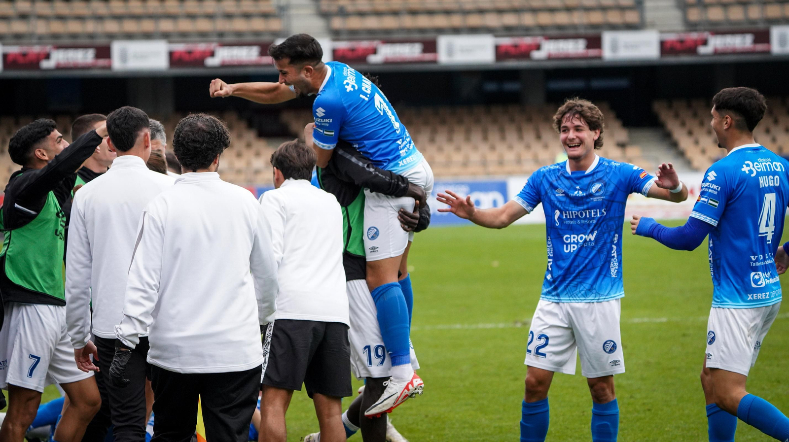 Los xerecistas buscarán ante el Coria la tercera victoria seguida.
