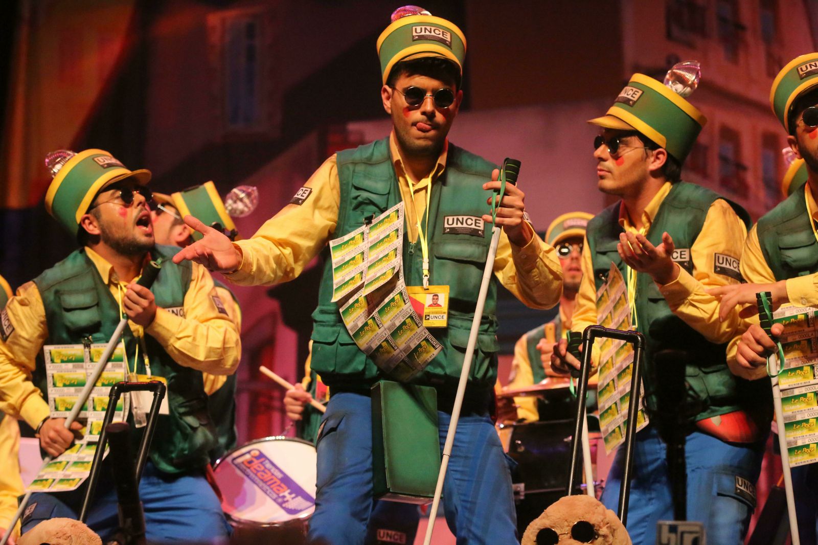 Murga Aquí veo premio.