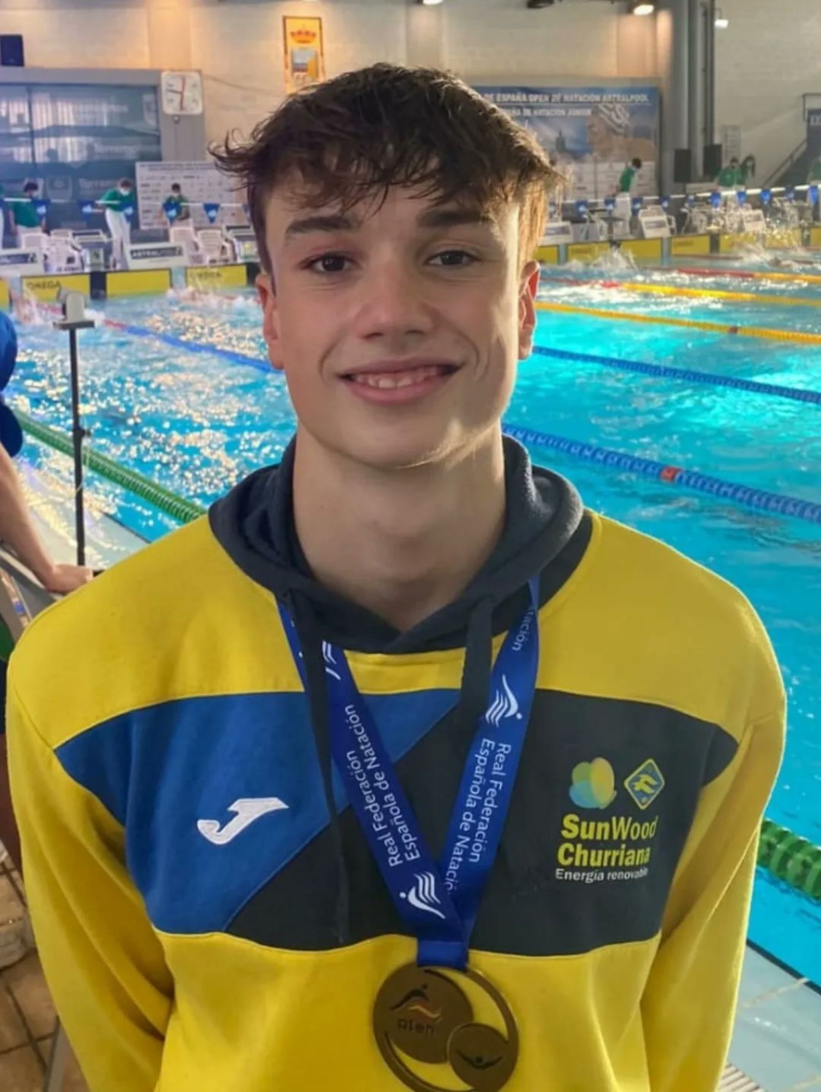 El granadino Carlos Garach, en Málaga