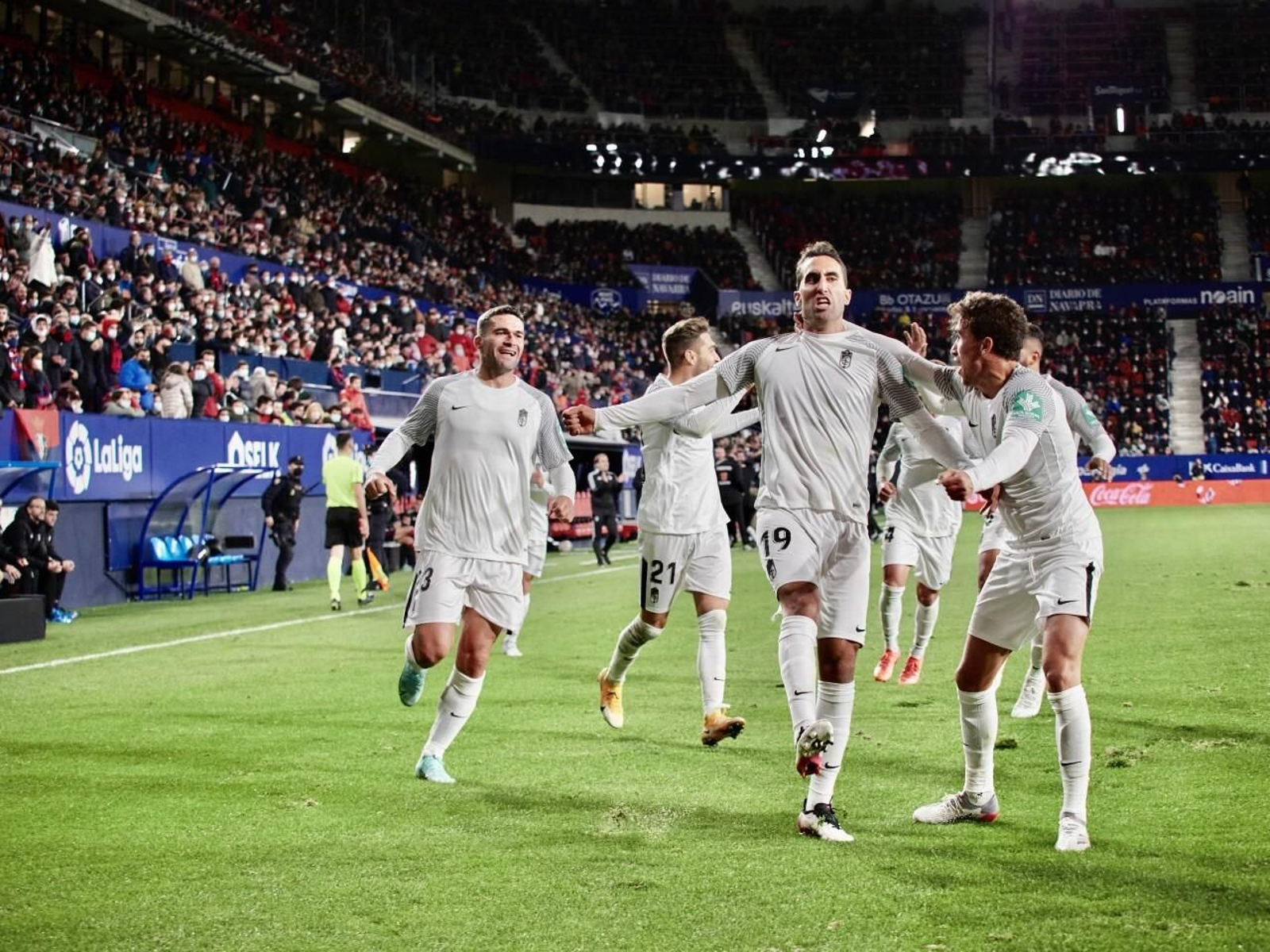 Los goles de Ángel Montoro con el Granada CF en imágenes