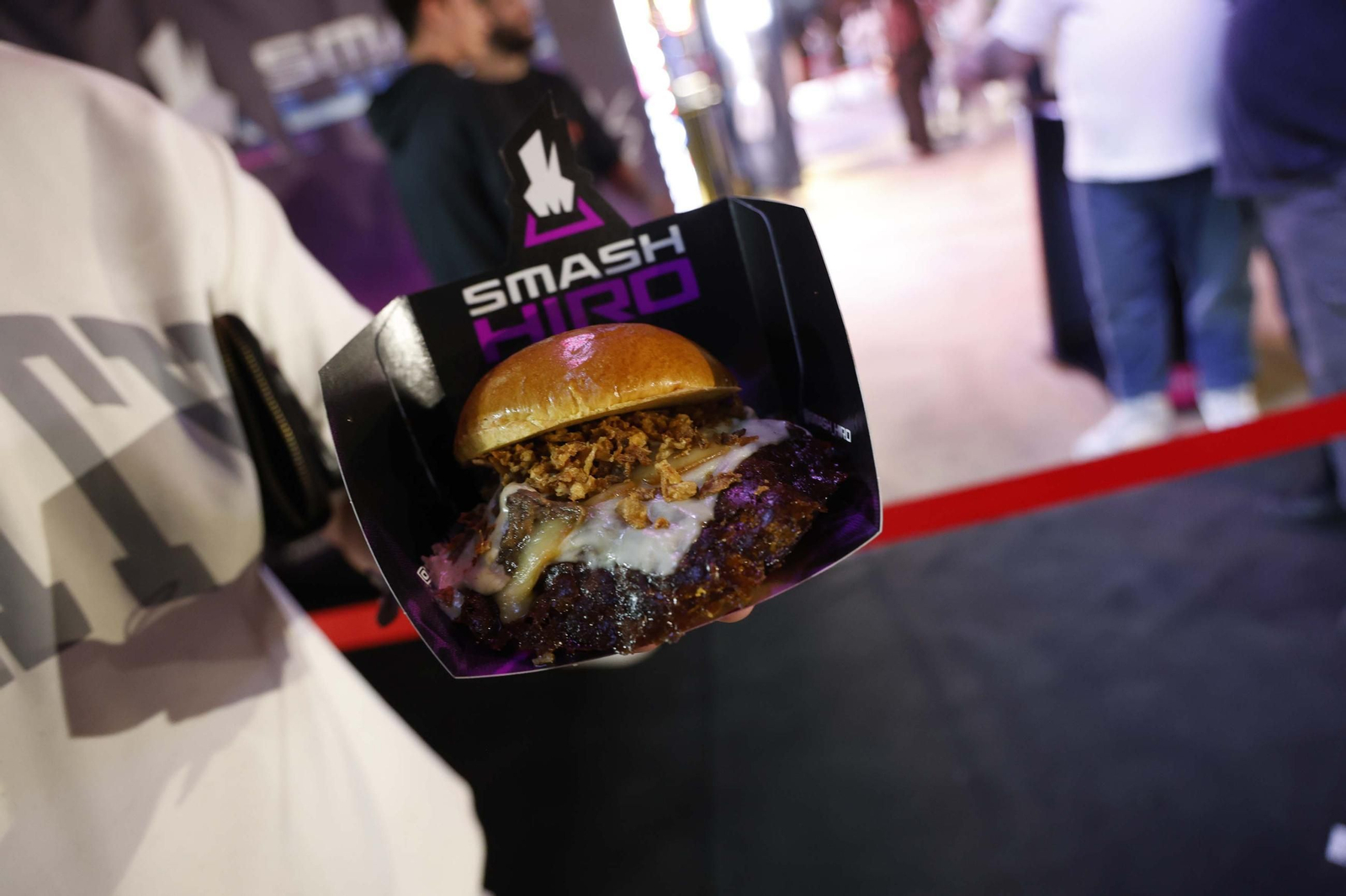 Las fotos de la Champions Burger en Algeciras