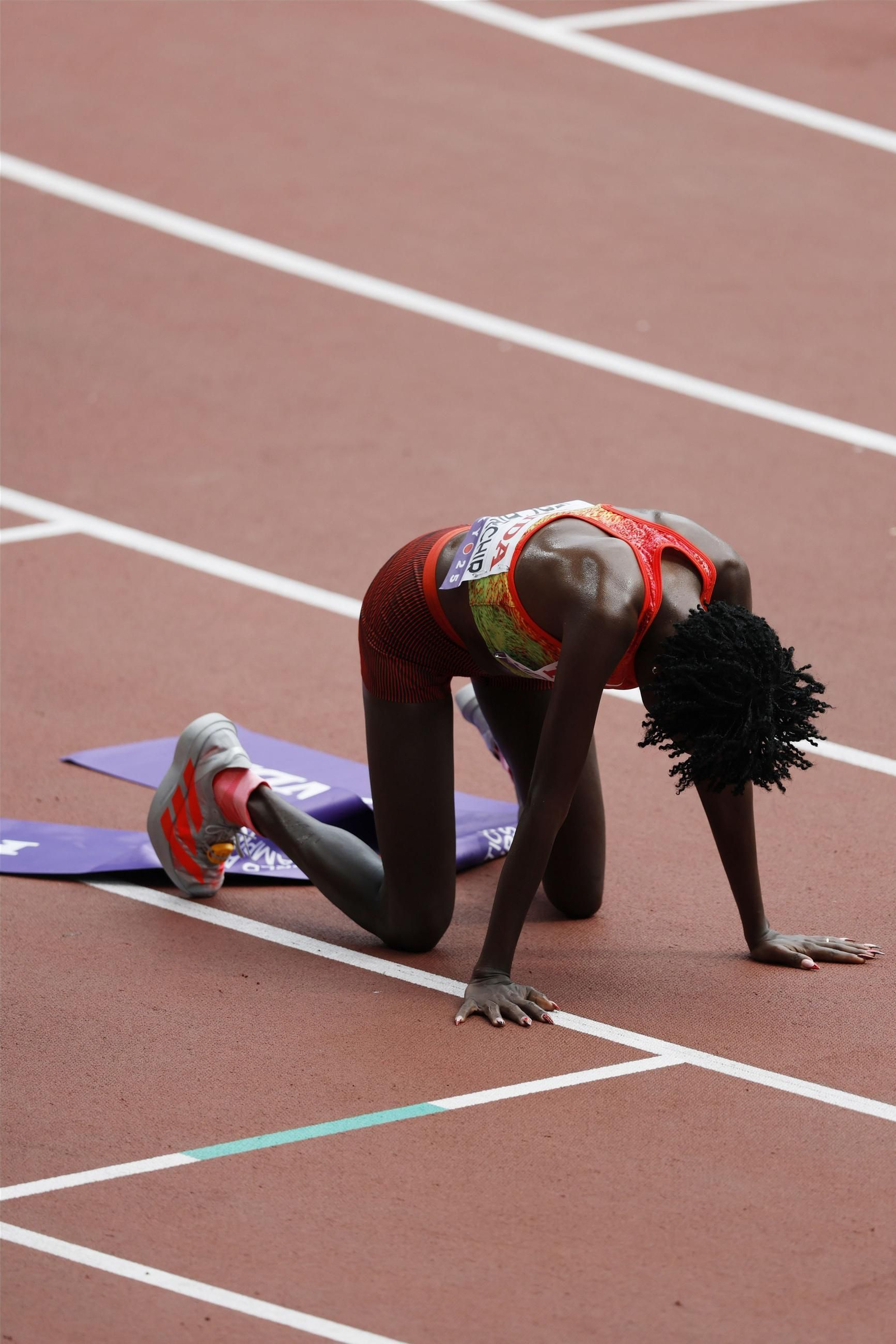 Las mejores imágenes del triunfo de Seville en 100 metros y del resto del Mundial de atletismo