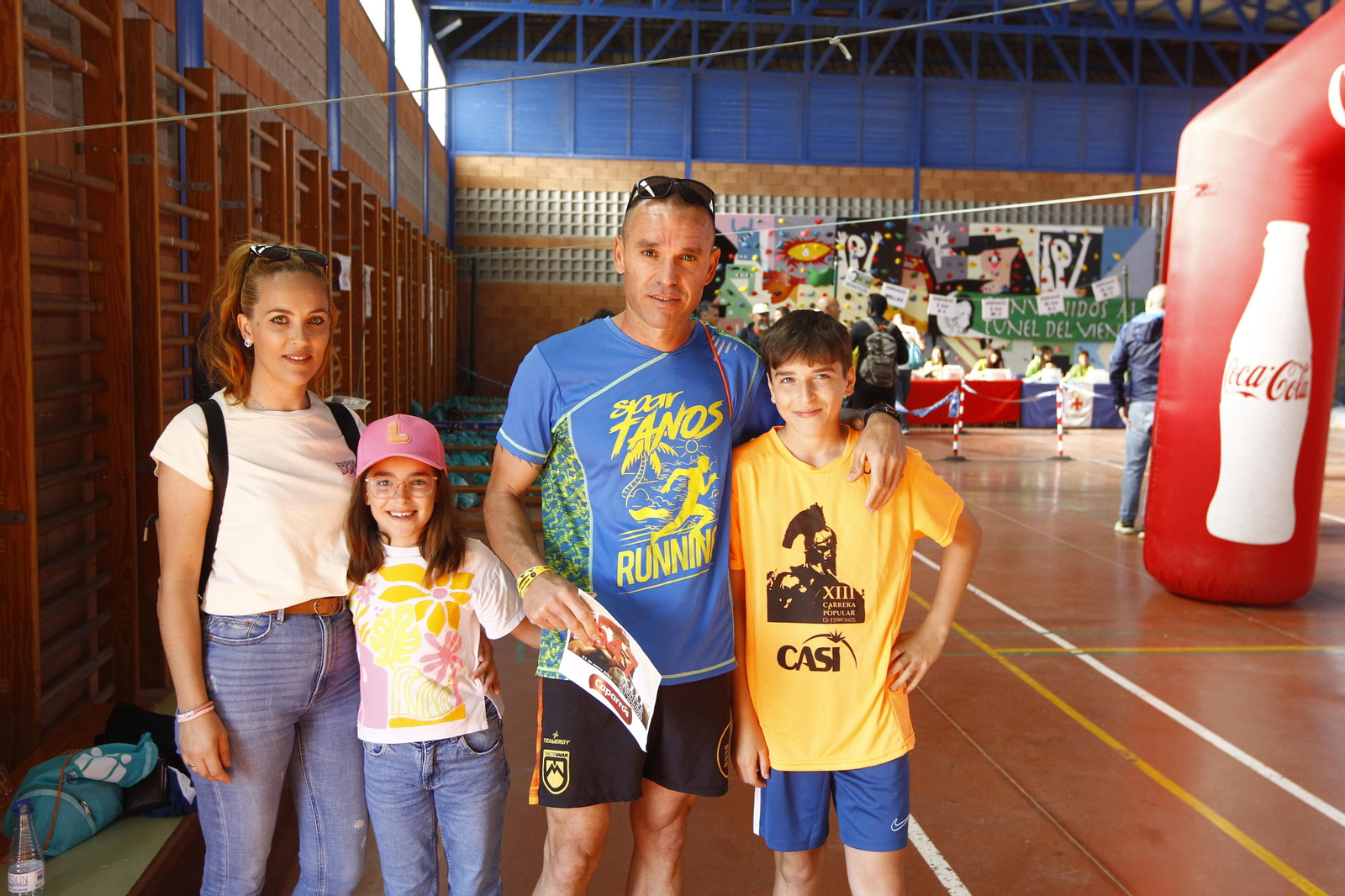 Imágenes de la XIII Carrera de los Espartanos del Alquián 2024