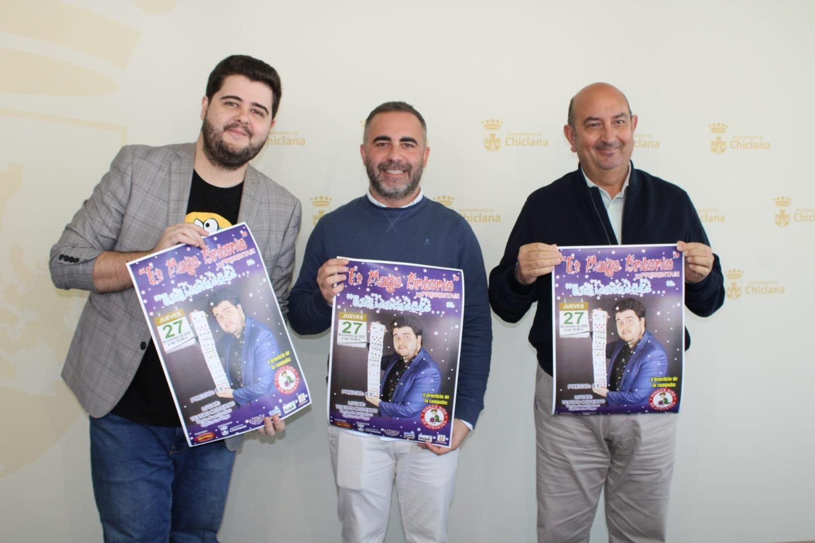 Una imagen de la rueda de prensa.