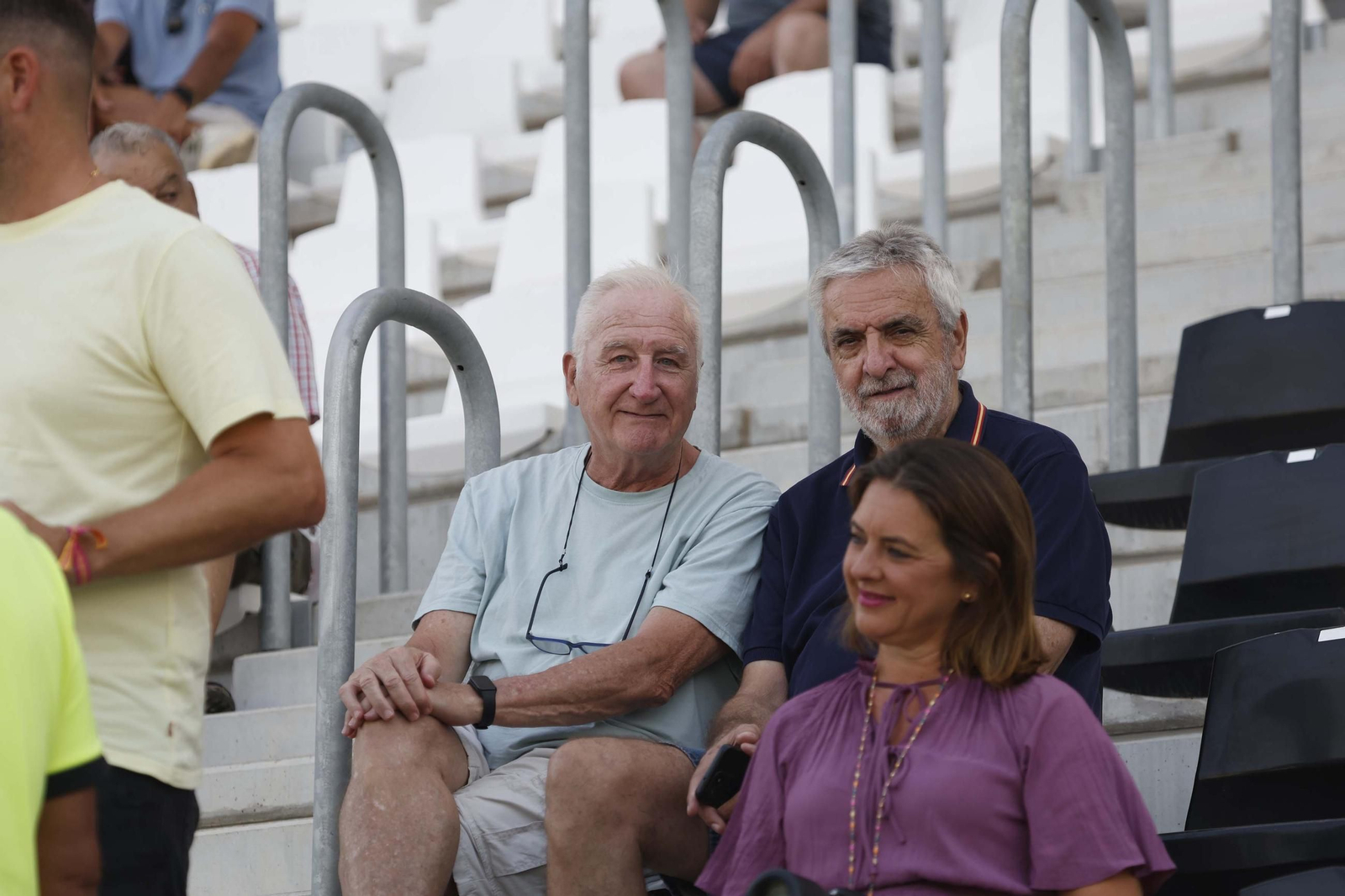 Las imágenes del partido amistoso entre la Balona y el Torremolinos