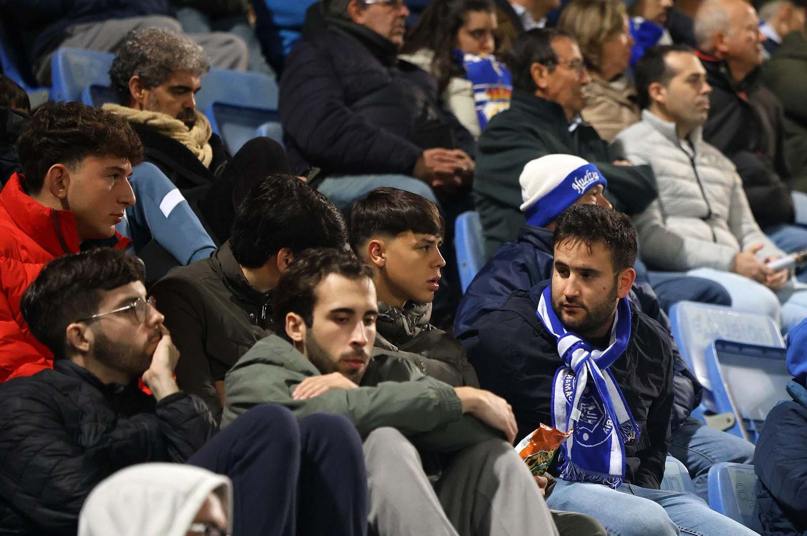 Búscate en las gradas del Nuevo Colombino en el Recre-Intercity