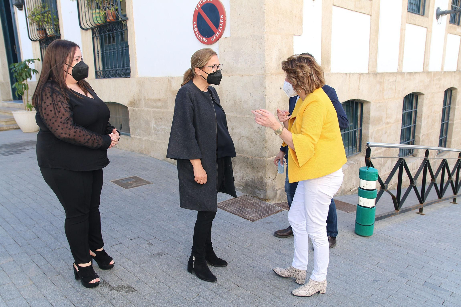 Fotogalería de la visita de Susana Díaz