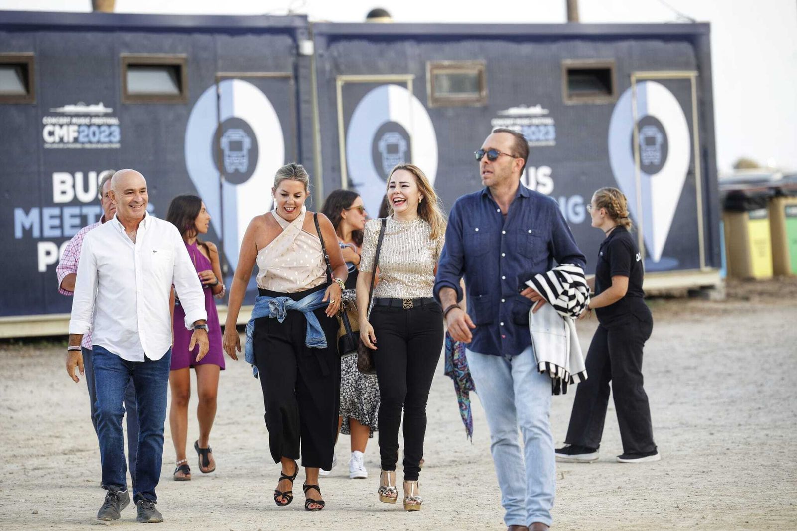 Búscate en las imágenes del concierto de Rod Stewart en el Concert Music Festival 2023