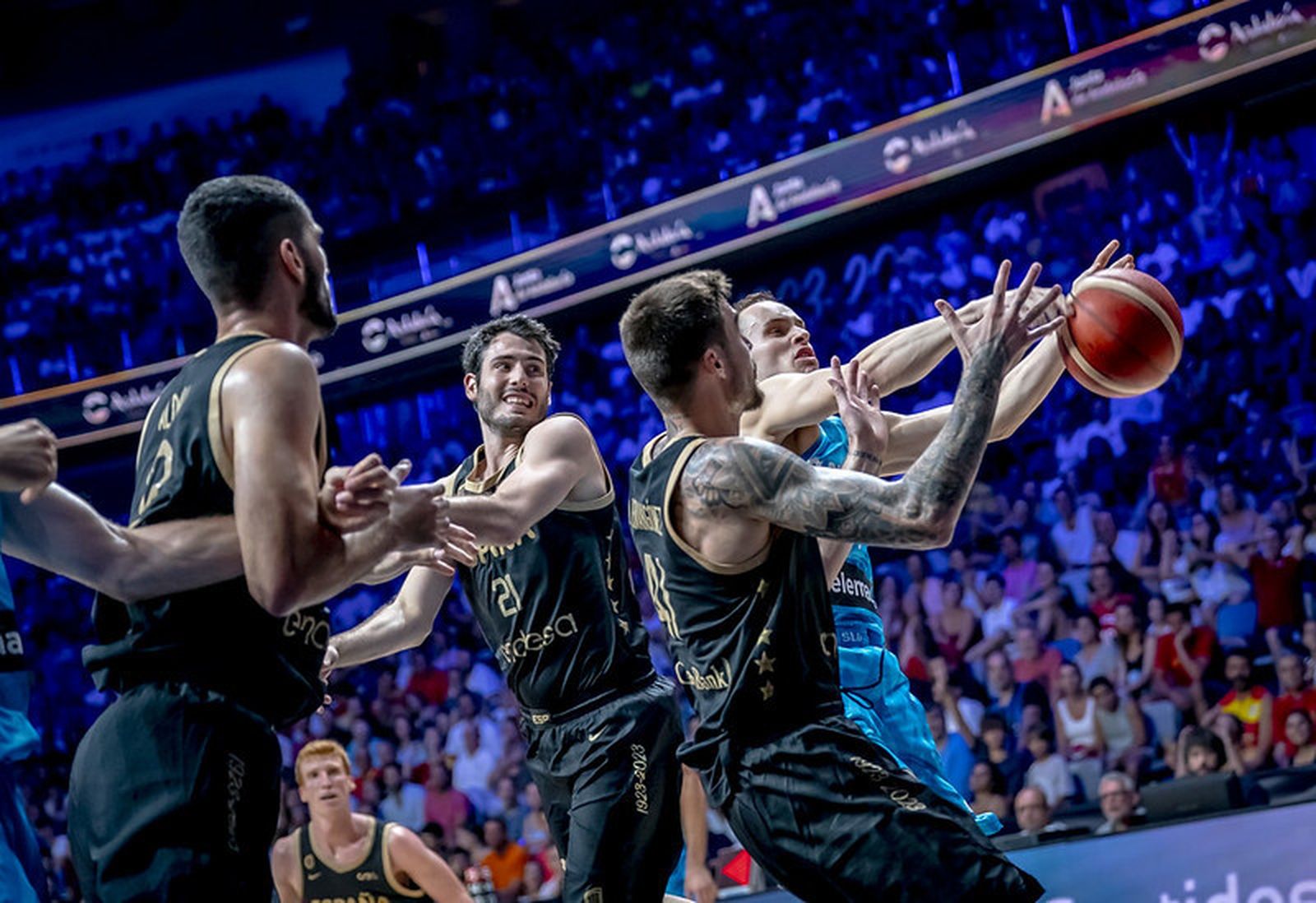 Torneo Centenario FEB: Las imágenes del España - Eslovenia