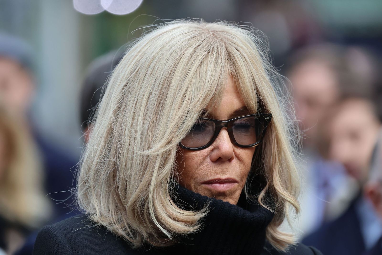 Brigitte Macron, mujer del presidente de Francia, Emmanuel Macron.