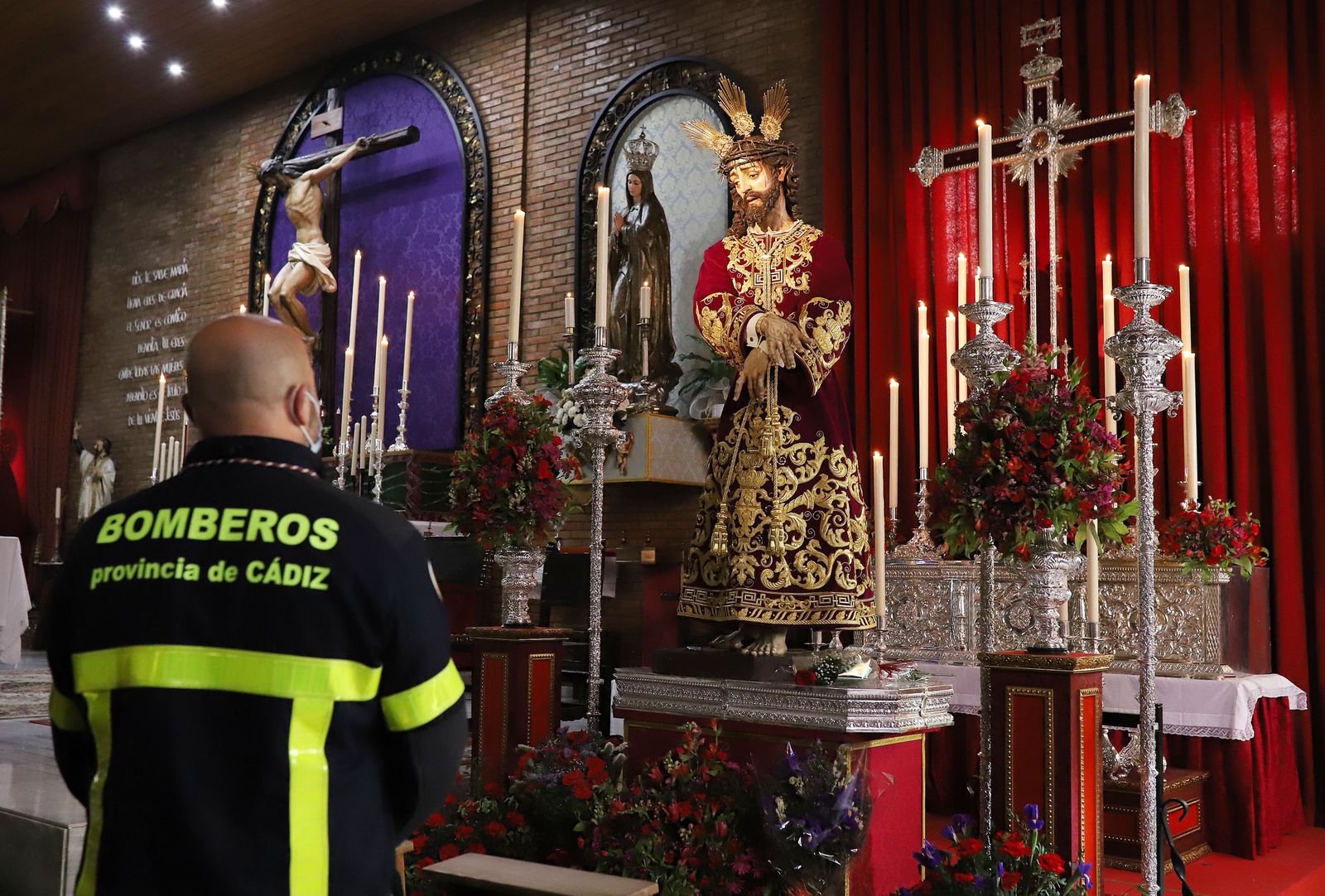 Imágenes del Lunes Santo