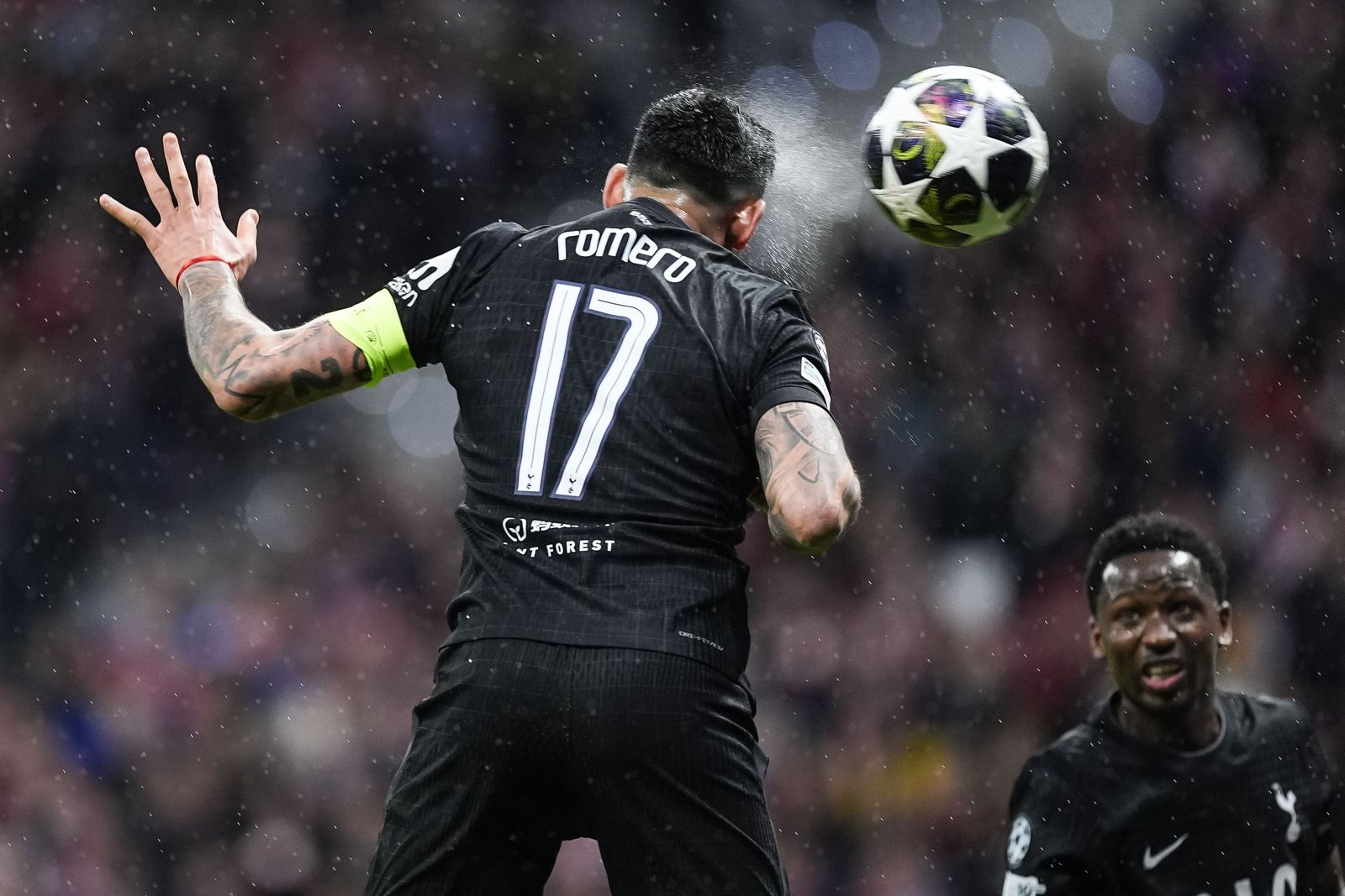 Las fotos del Atlético de Madrid-Tottenham