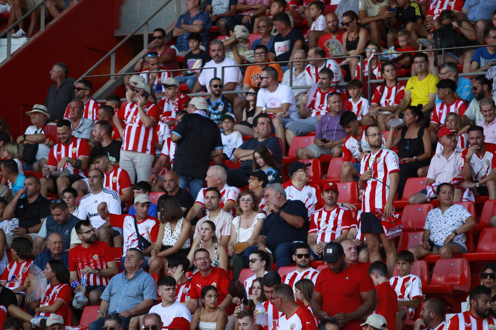 U.D. Almería-Real Madrid en imágenes